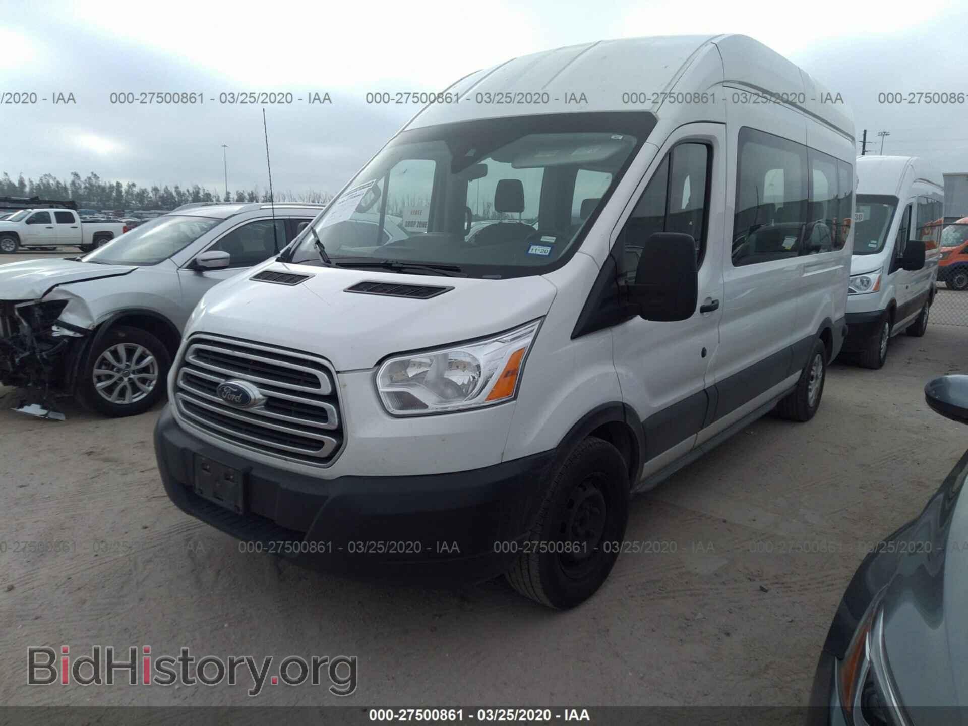 2019 FORD TRANSIT - VIN: 1FBAX2XM8KKA23428 - Фото 2