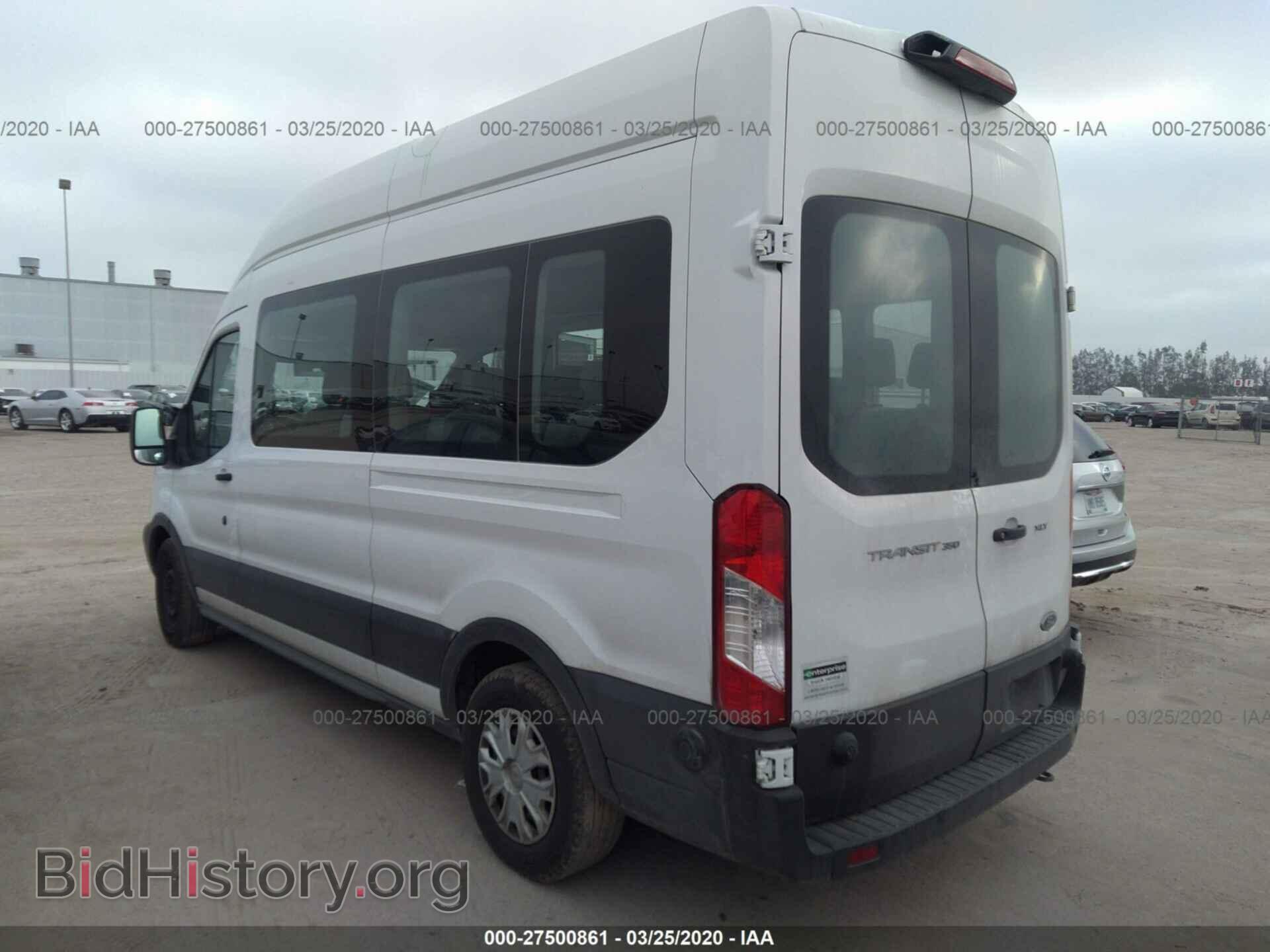 2019 FORD TRANSIT - VIN: 1FBAX2XM8KKA23428 - Фото 3