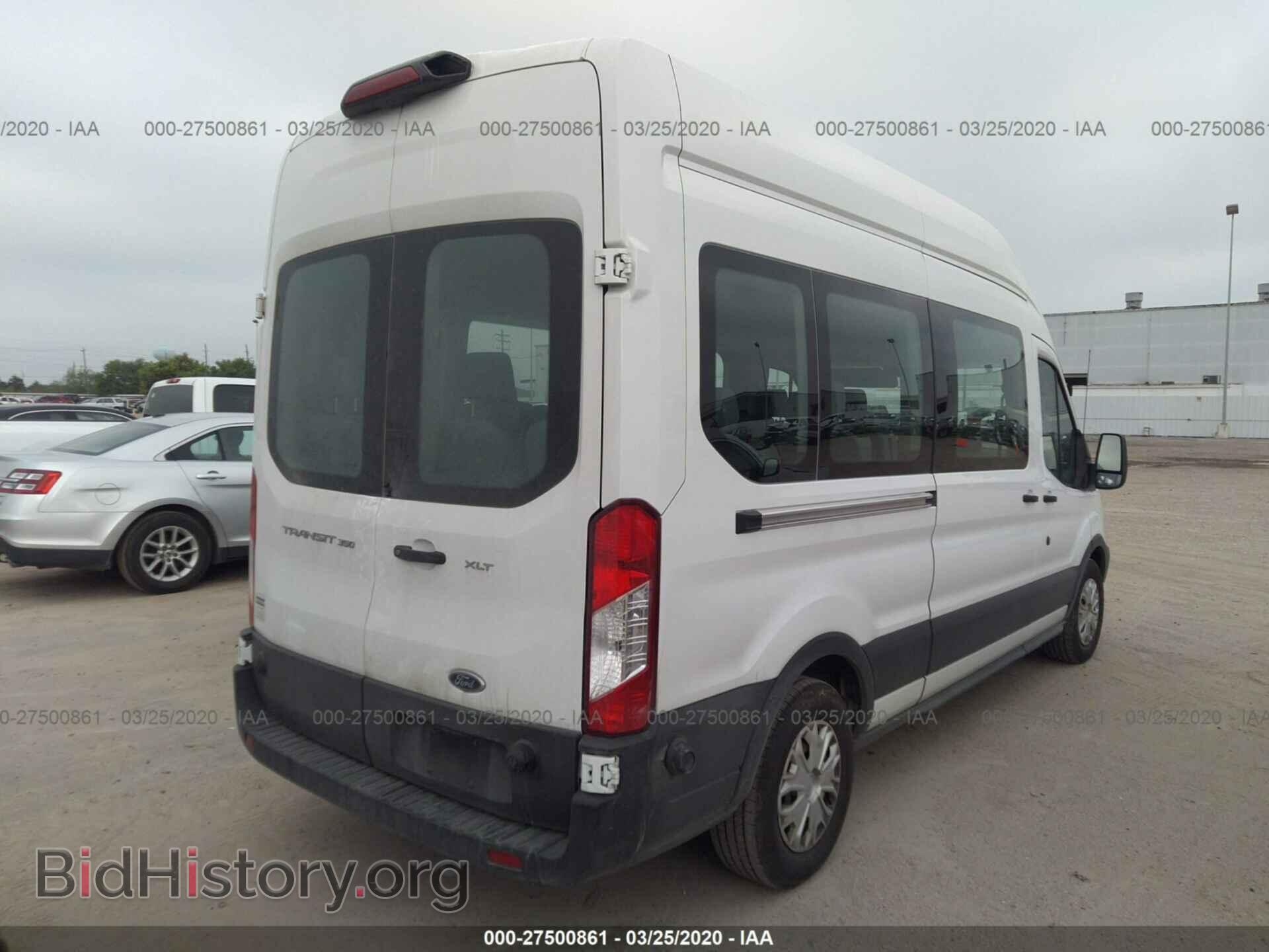2019 FORD TRANSIT - VIN: 1FBAX2XM8KKA23428 - Фото 4
