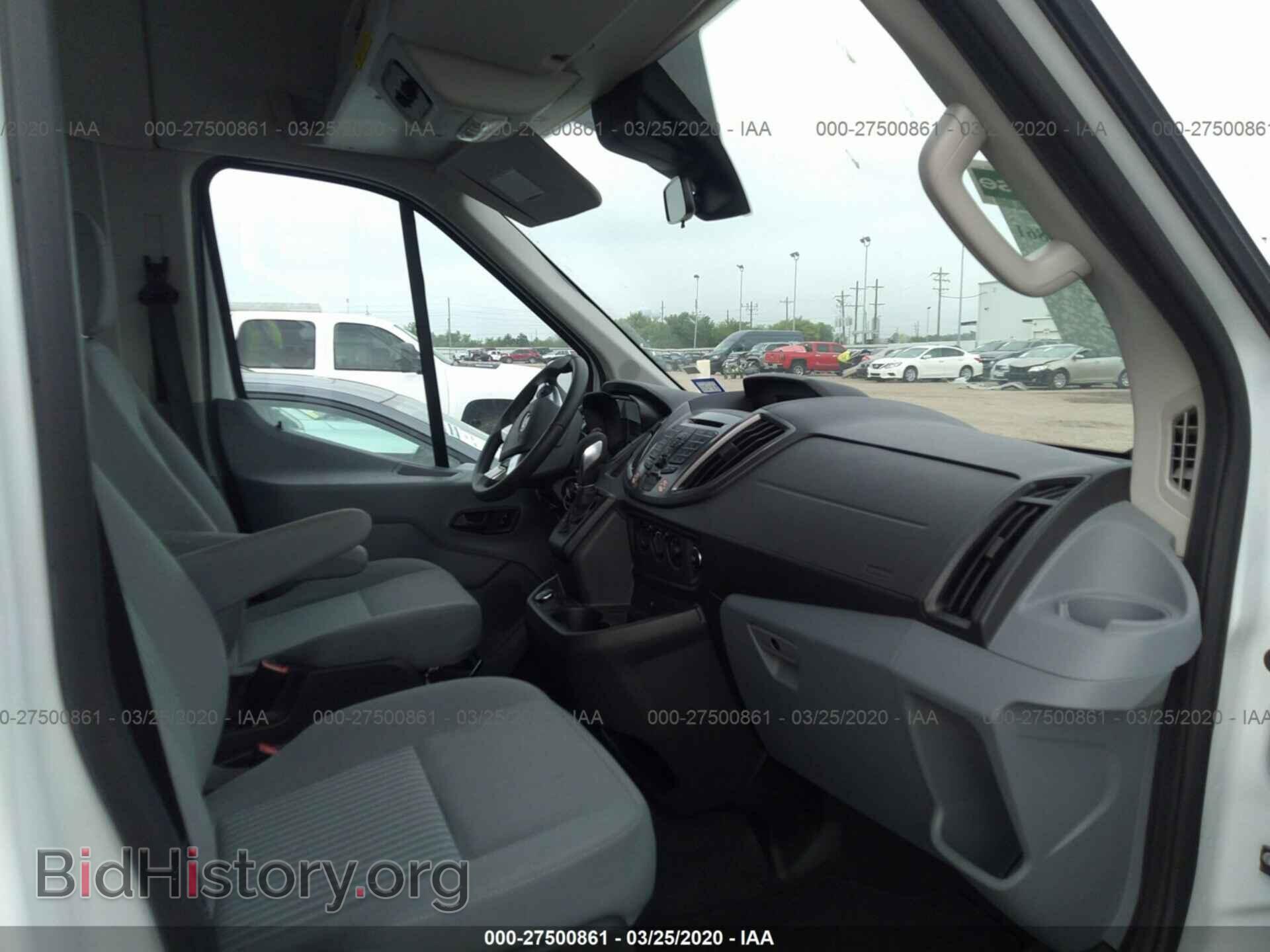 2019 FORD TRANSIT - VIN: 1FBAX2XM8KKA23428 - Фото 5