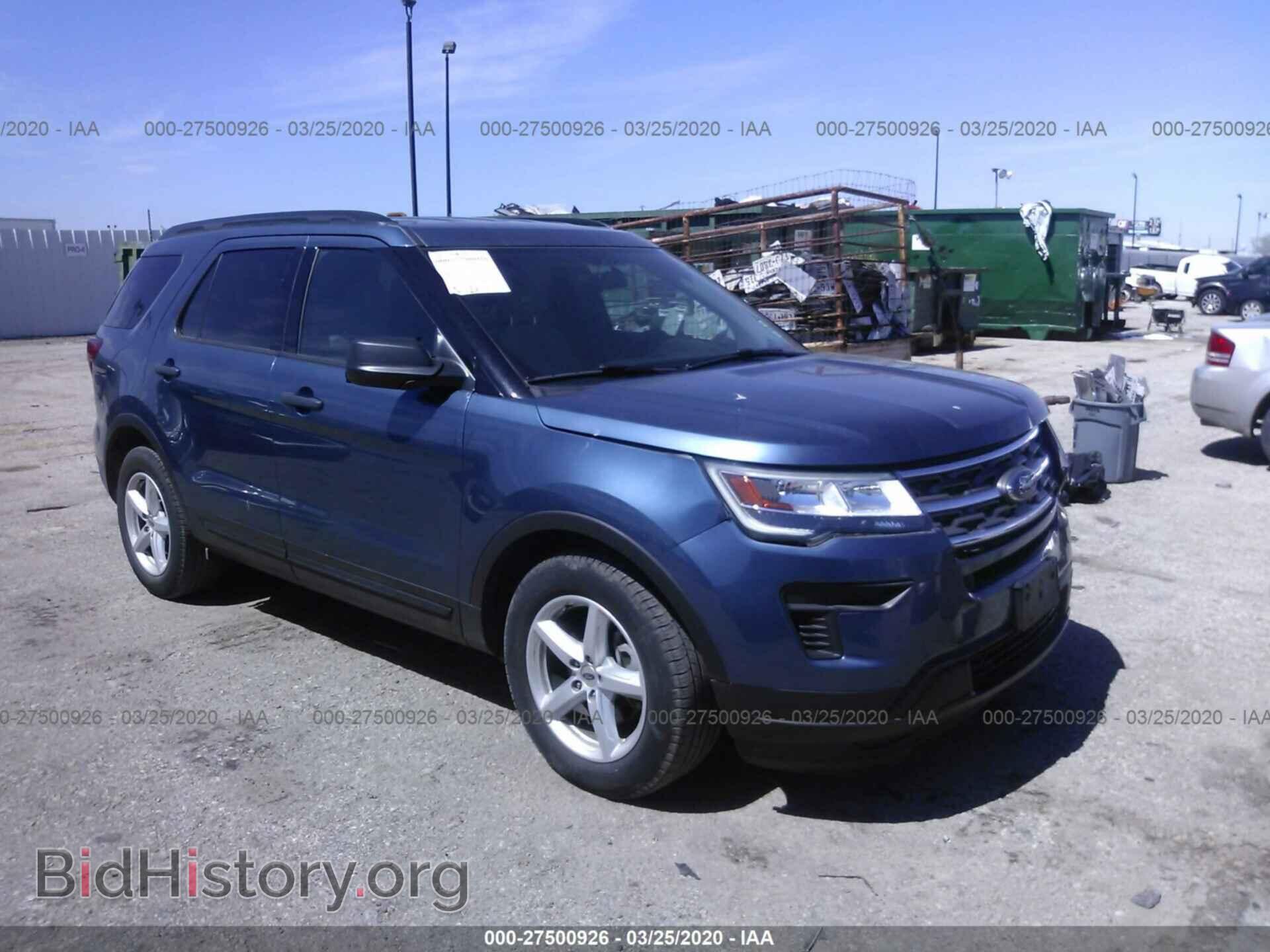 Фотография 1FM5K7B88JGA55005 - FORD EXPLORER 2018