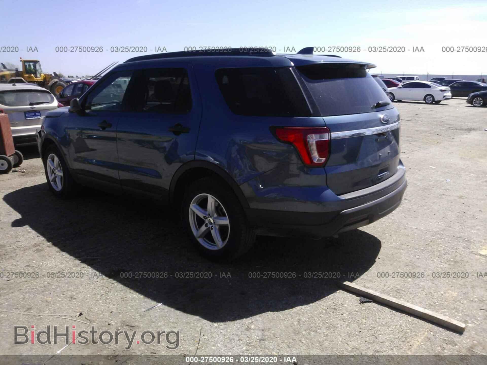 2018 FORD EXPLORER - VIN: 1FM5K7B88JGA55005 - Фото 3