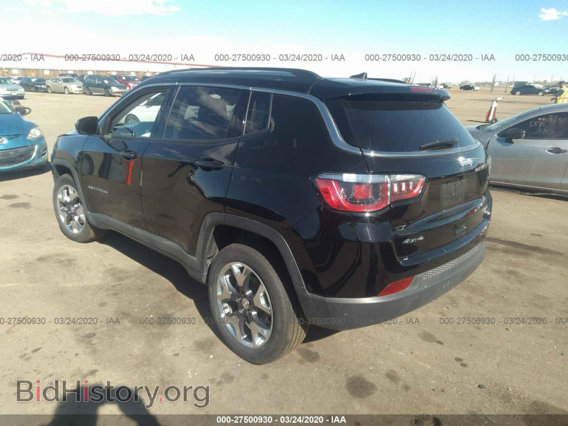 2020 JEEP COMPASS - VIN: 3C4NJDCB8LT170573 - Photo 3