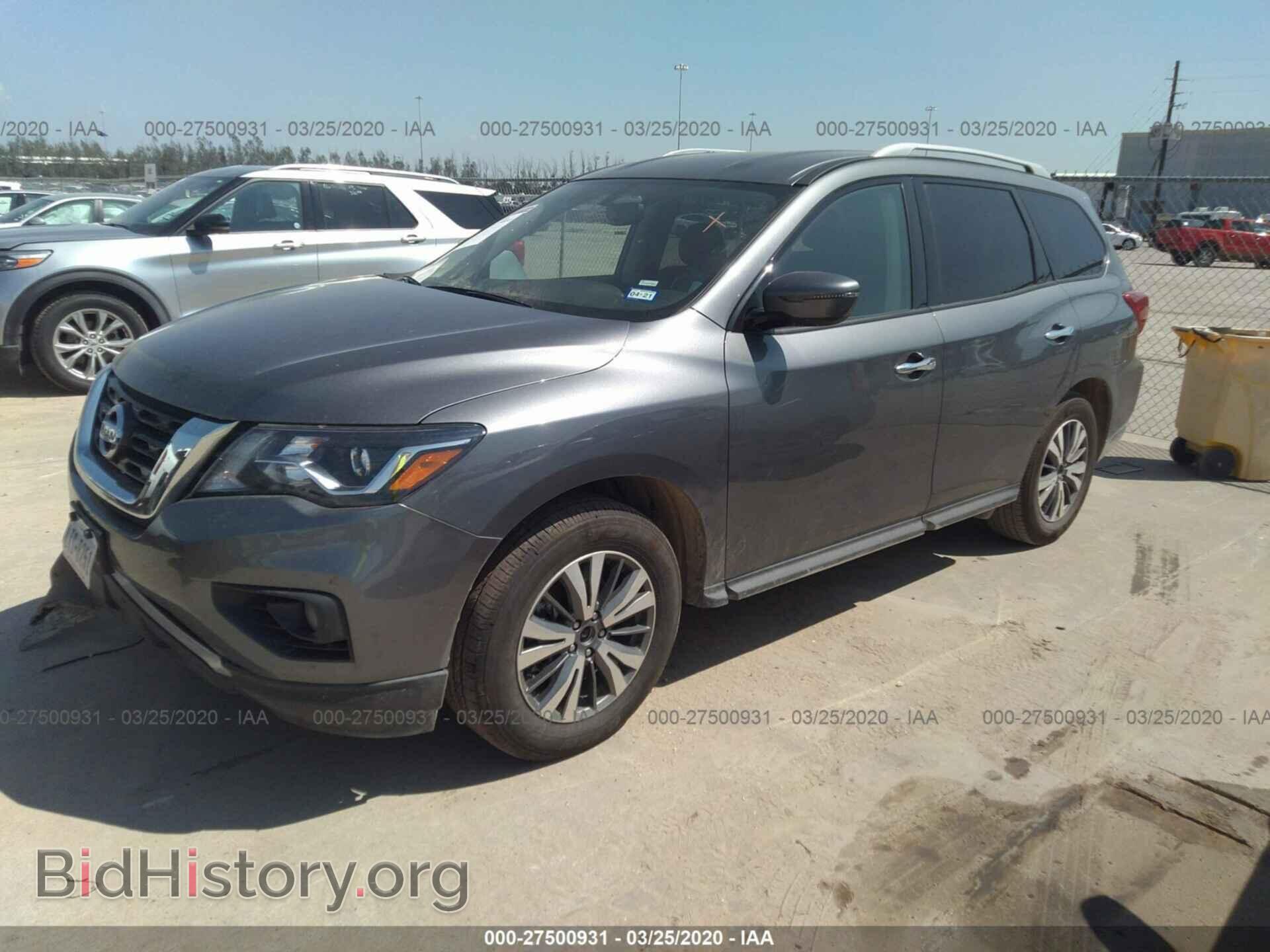2019 NISSAN PATHFINDER - VIN: 5N1DR2MNXKC626077 - Фото 2