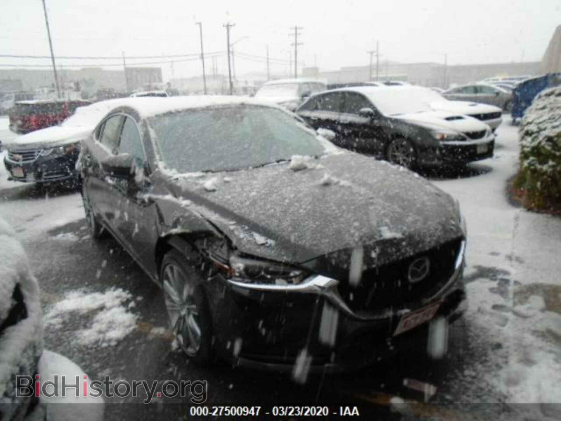 2020 MAZDA 6 - VIN: JM1GL1VM8L1513907 - Фото 7