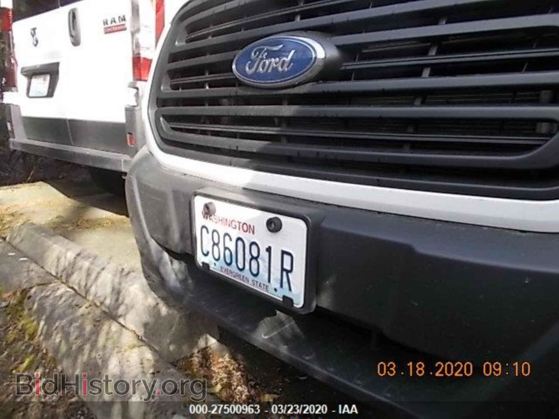 Photo 1FTYR2ZM3KKB10896 - FORD TRANSIT 2019