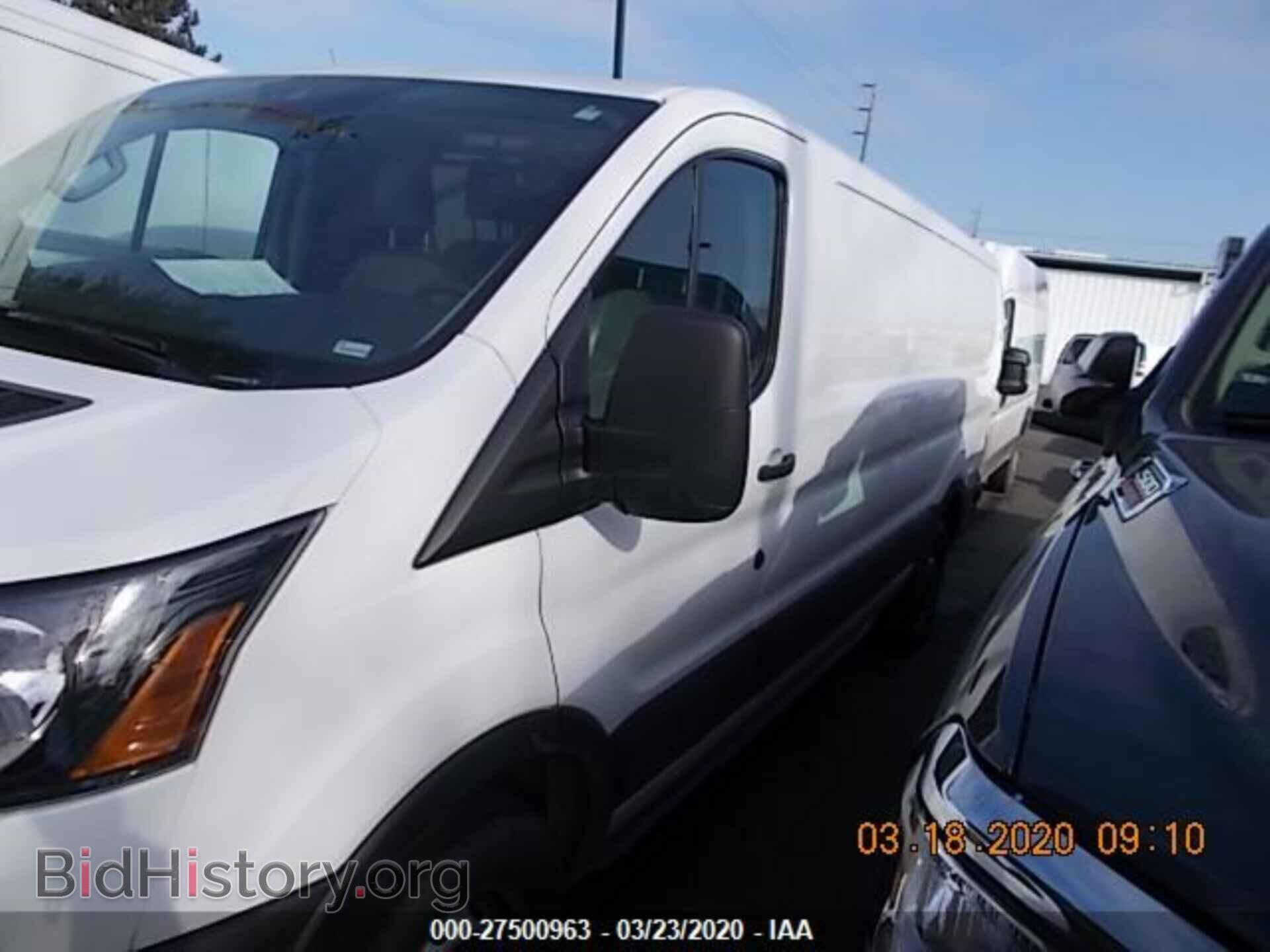 2019 FORD TRANSIT - VIN: 1FTYR2ZM3KKB10896 - Фото 3