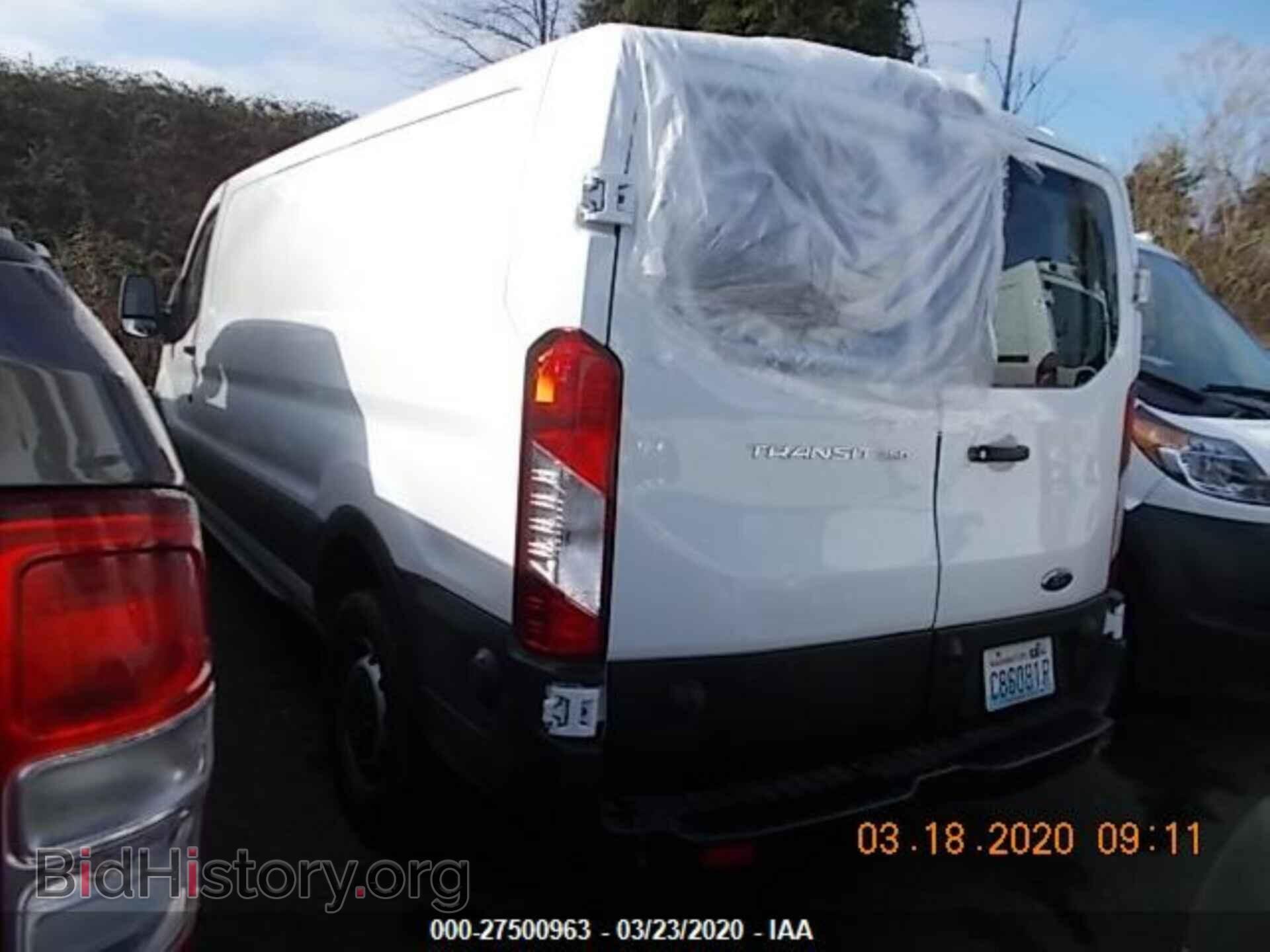 2019 FORD TRANSIT - VIN: 1FTYR2ZM3KKB10896 - Фото 7