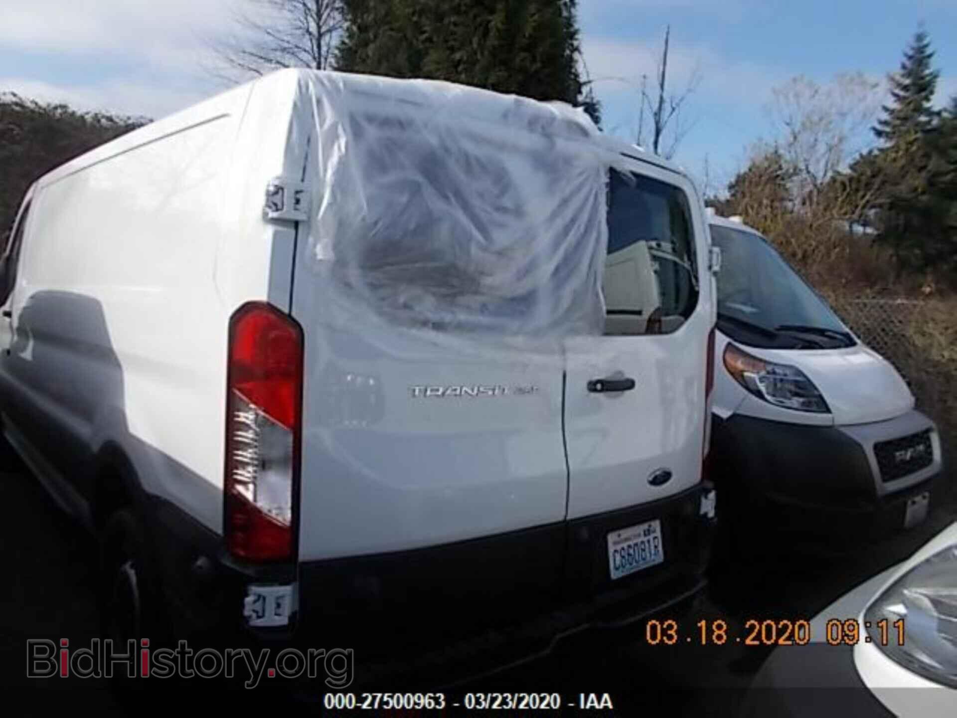 2019 FORD TRANSIT - VIN: 1FTYR2ZM3KKB10896 - Фото 8