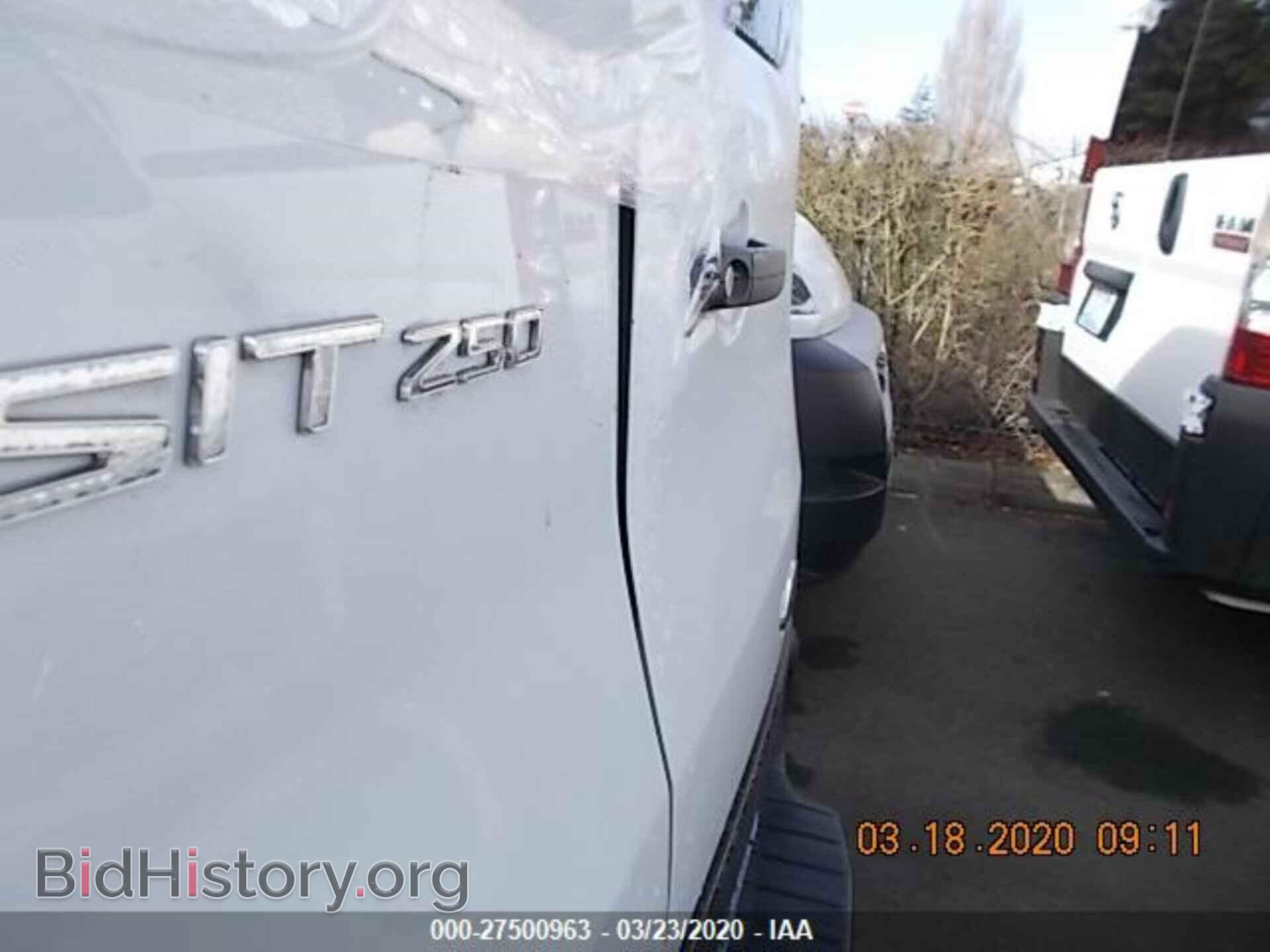 2019 FORD TRANSIT - VIN: 1FTYR2ZM3KKB10896 - Фото 9