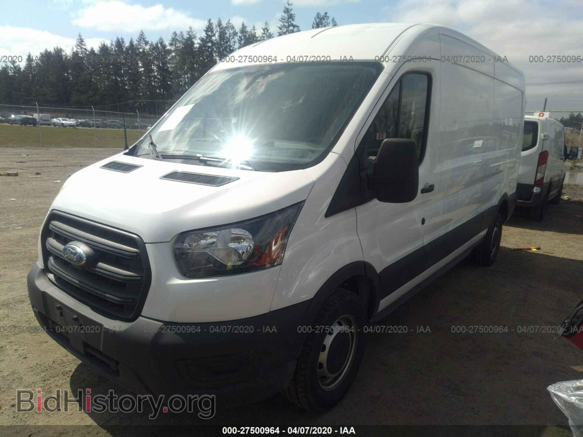 2020 FORD TRANSIT - VIN: 1FTBR1C88LKA14761 - Фото 2
