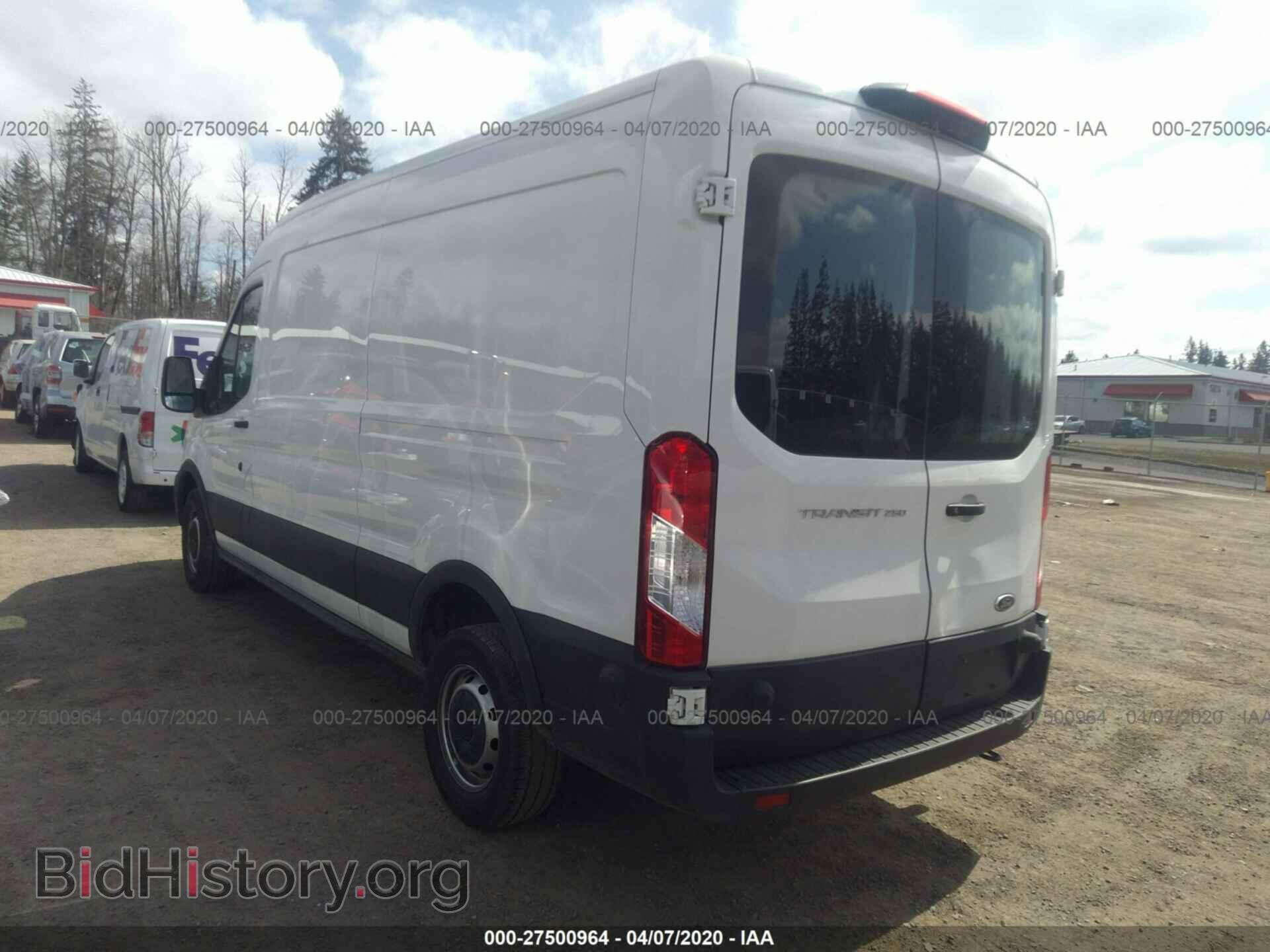 2020 FORD TRANSIT - VIN: 1FTBR1C88LKA14761 - Фото 3
