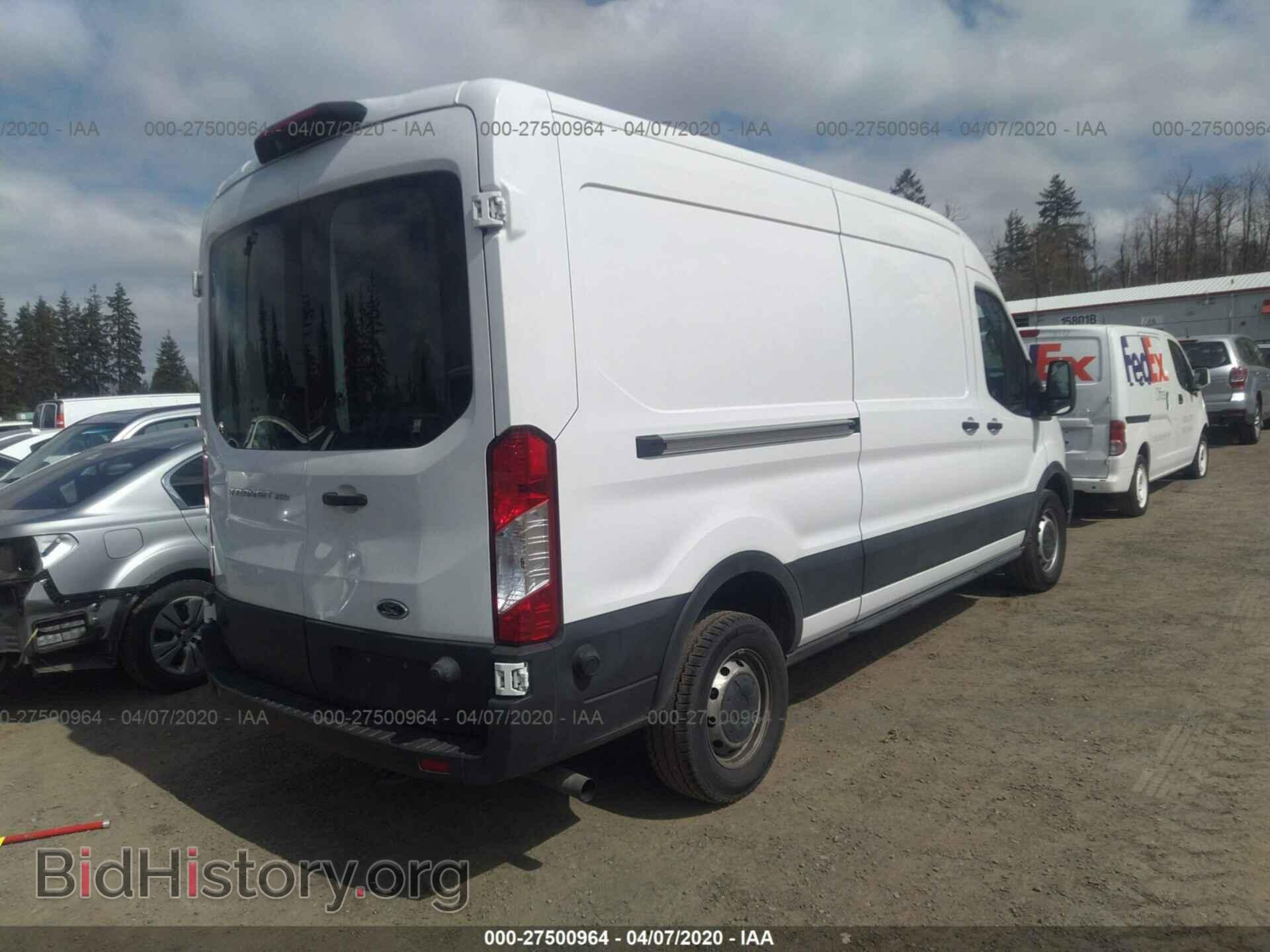 2020 FORD TRANSIT - VIN: 1FTBR1C88LKA14761 - Фото 4