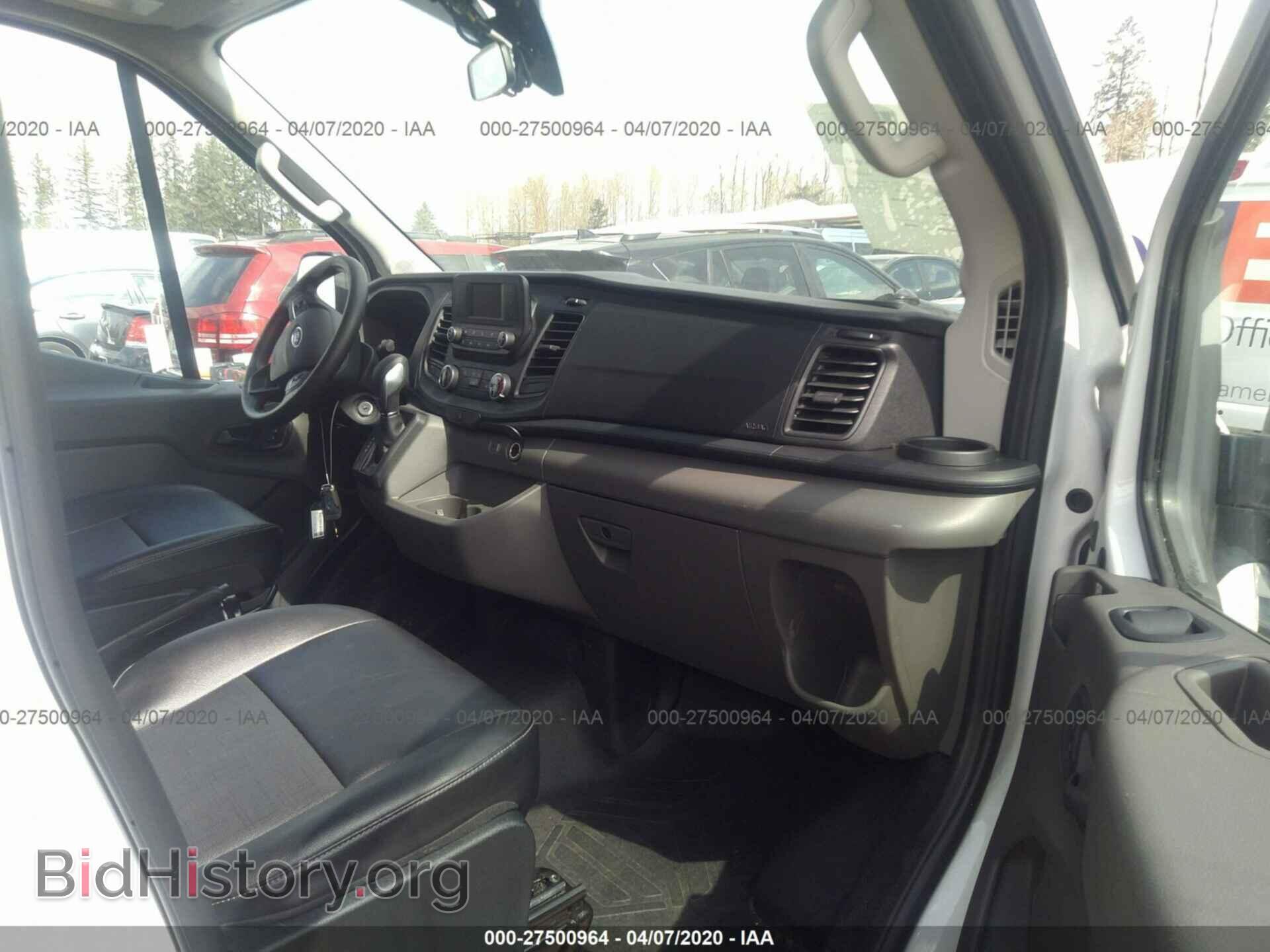 2020 FORD TRANSIT - VIN: 1FTBR1C88LKA14761 - Фото 5