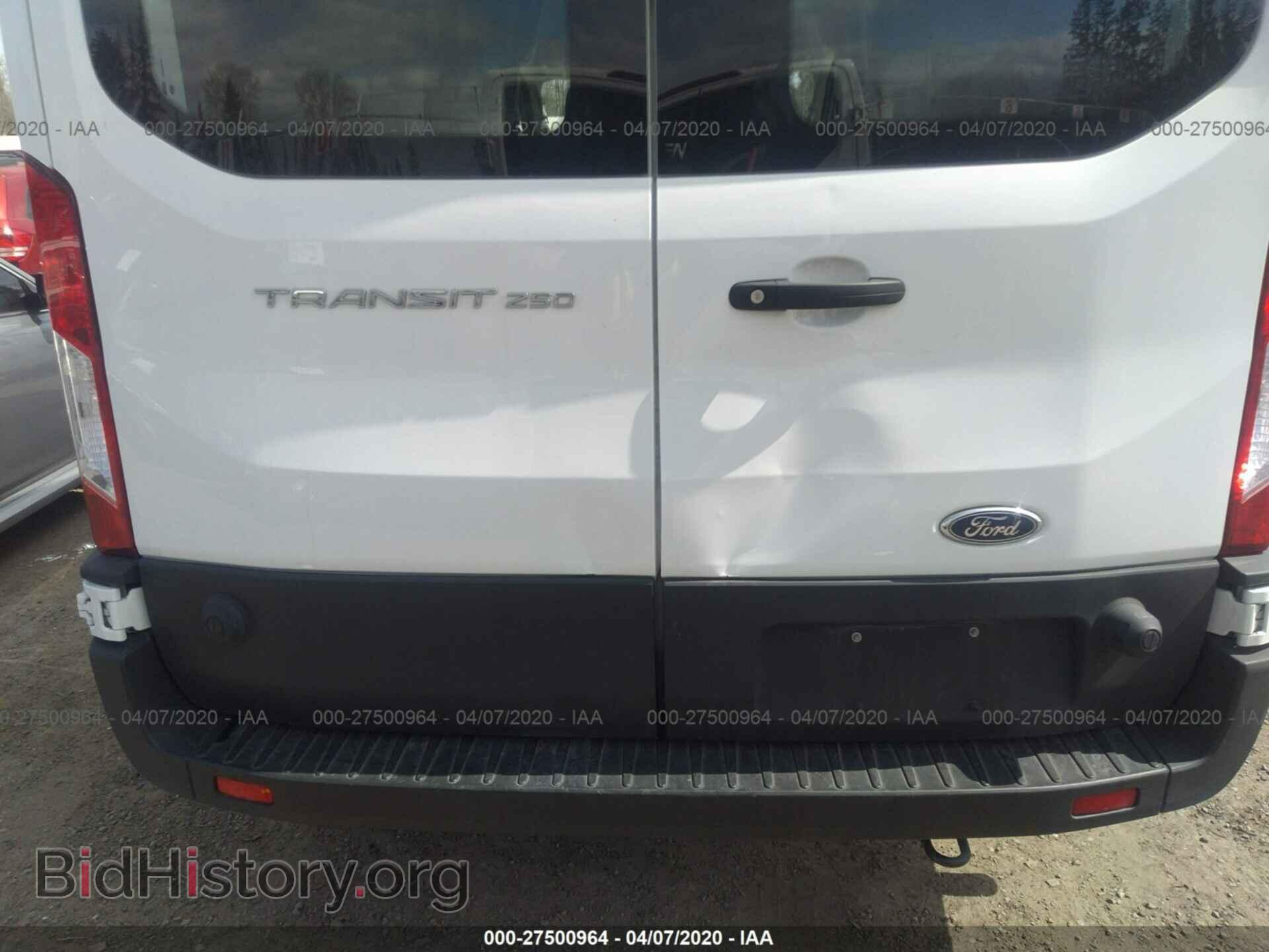 2020 FORD TRANSIT - VIN: 1FTBR1C88LKA14761 - Фото 6
