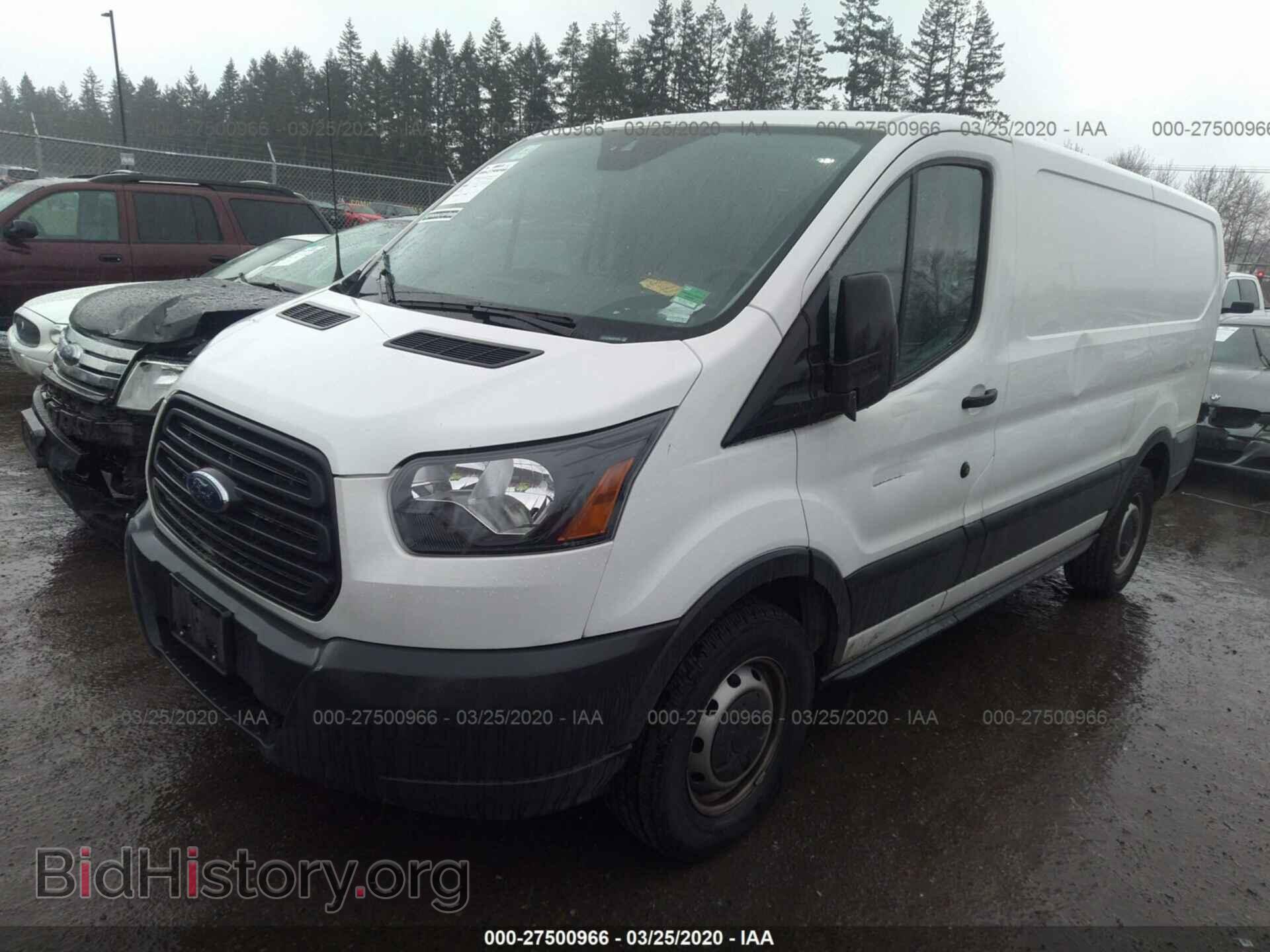 2018 FORD TRANSIT - VIN: 1FTYE1ZM0JKA84634 - Фото 2