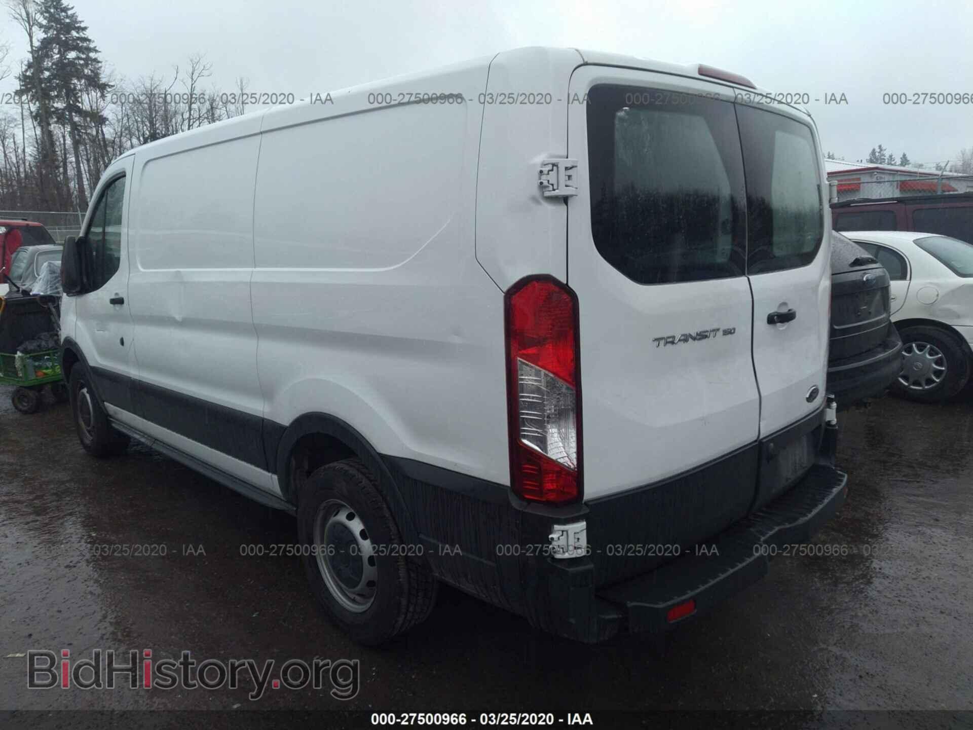2018 FORD TRANSIT - VIN: 1FTYE1ZM0JKA84634 - Фото 3