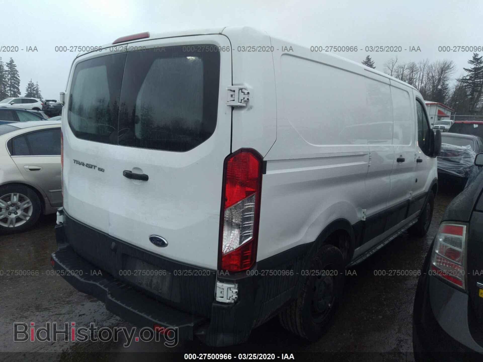 2018 FORD TRANSIT - VIN: 1FTYE1ZM0JKA84634 - Фото 4