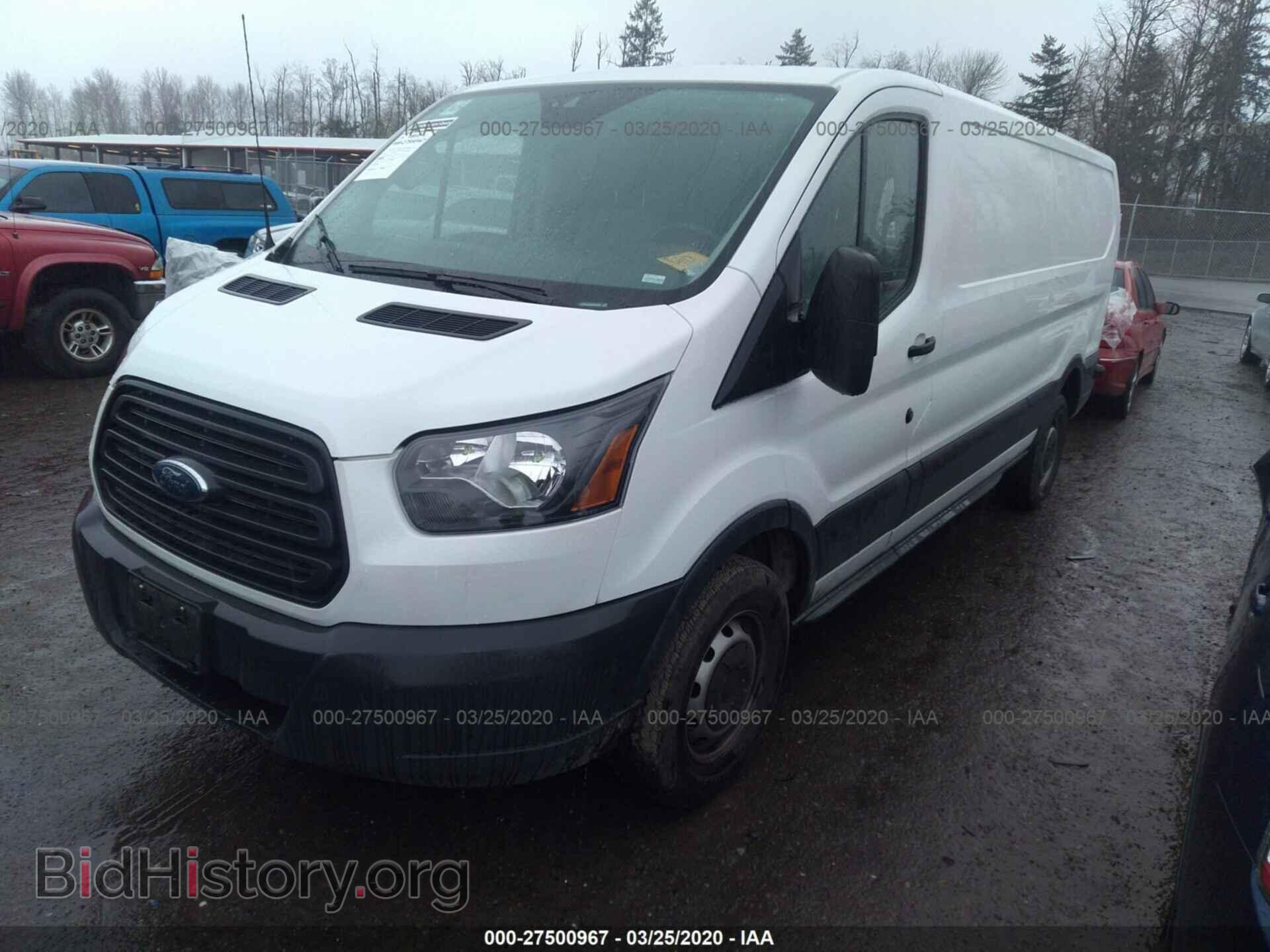 2018 FORD TRANSIT - VIN: 1FTYR2ZM8JKB02985 - Фото 2