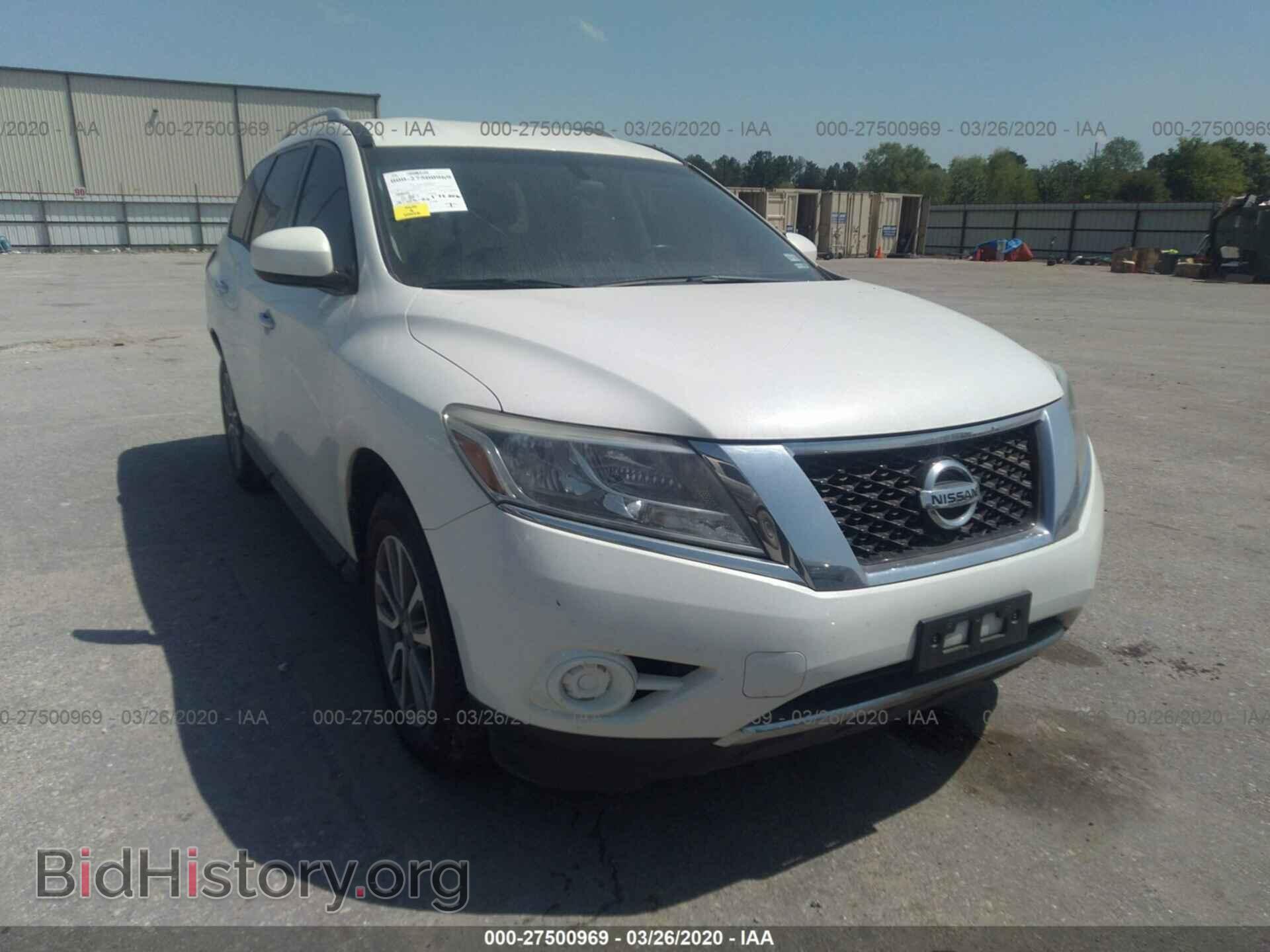 Photo 5N1AR2MN6DC639057 - NISSAN PATHFINDER 2013