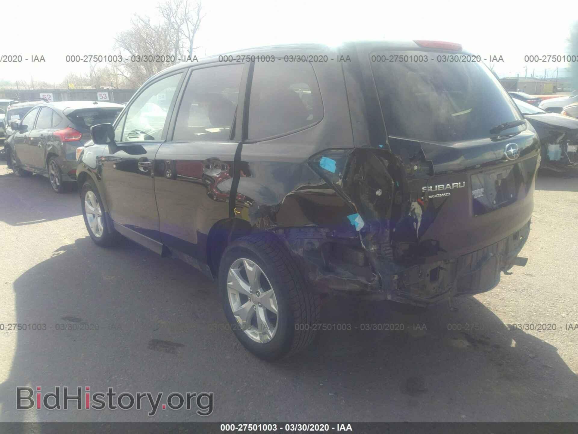 2015 SUBARU FORESTER - VIN: JF2SJADC9FH834747 - Фото 3