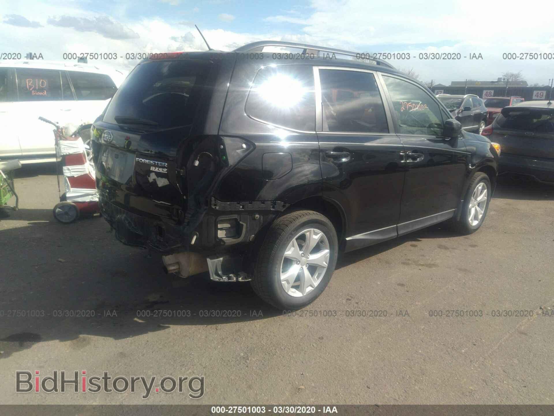 2015 SUBARU FORESTER - VIN: JF2SJADC9FH834747 - Фото 4