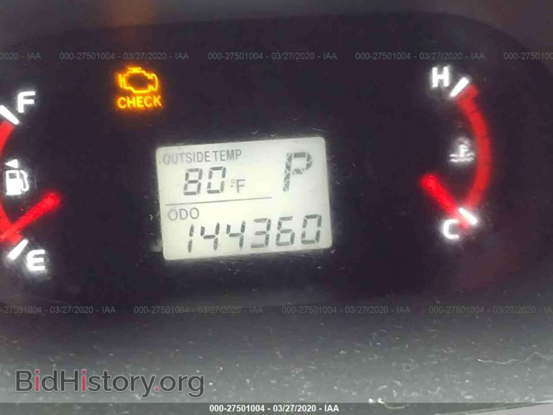 2009 TOYOTA COROLLA MATRIX - VIN: 2T1KU40E29C054483 - Фото 7
