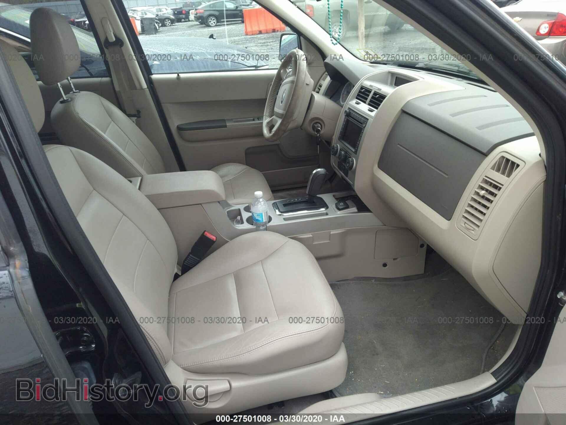 2008 FORD ESCAPE - VIN: 1FMCU59H98KB25792 - Фото 5