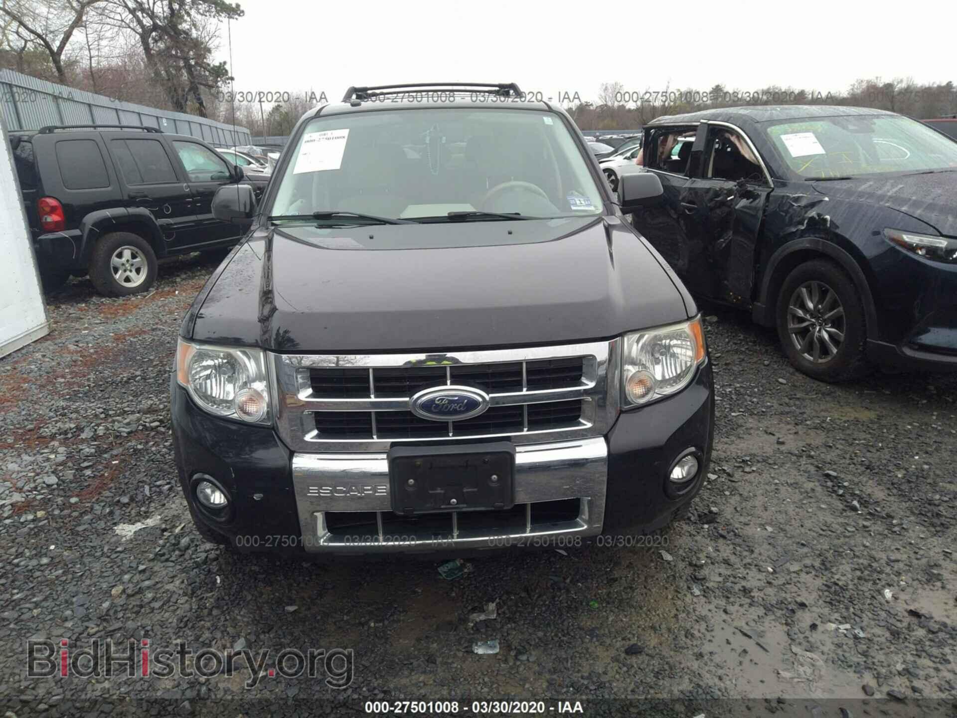 2008 FORD ESCAPE - VIN: 1FMCU59H98KB25792 - Фото 6