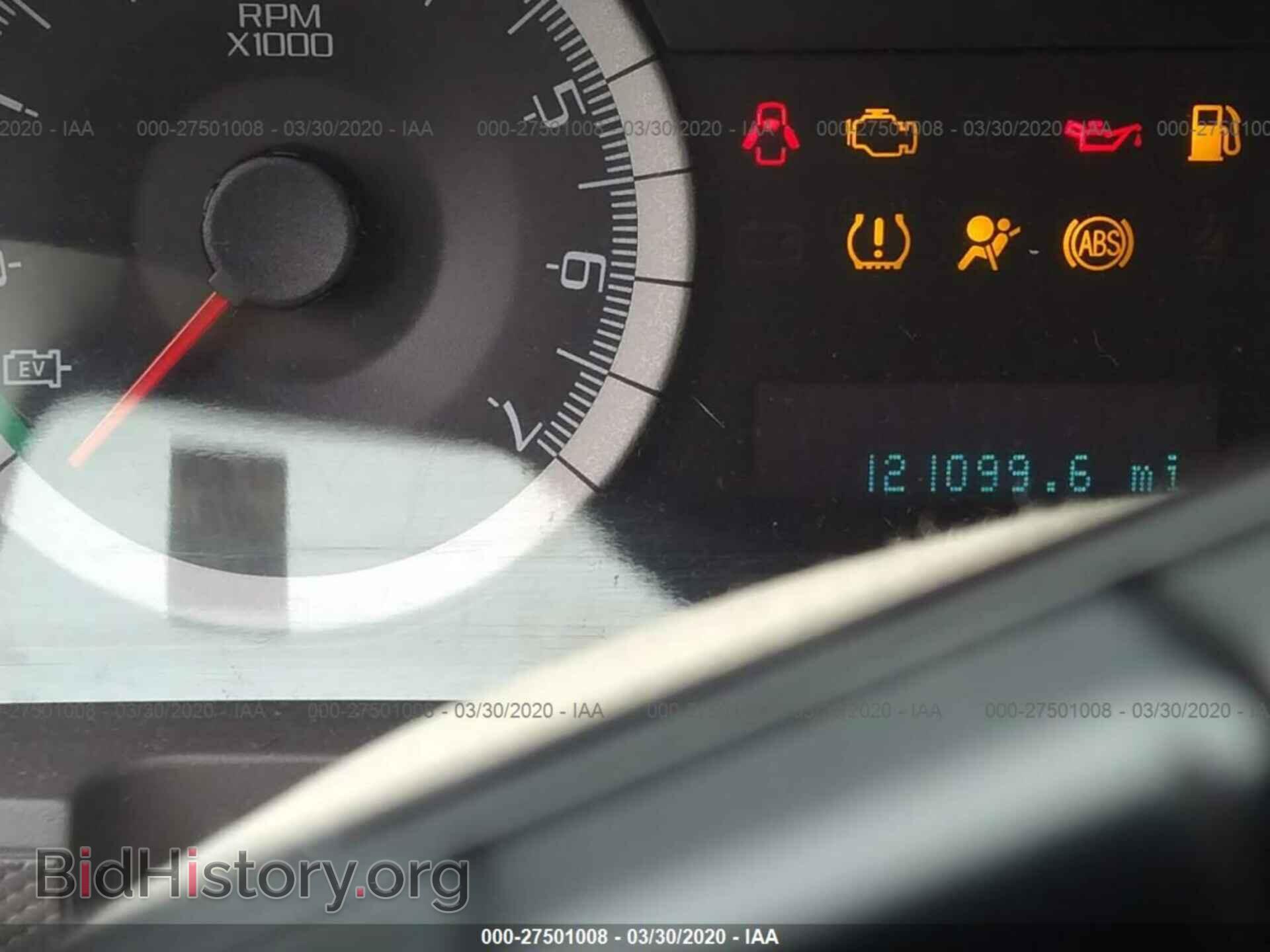 2008 FORD ESCAPE - VIN: 1FMCU59H98KB25792 - Фото 7