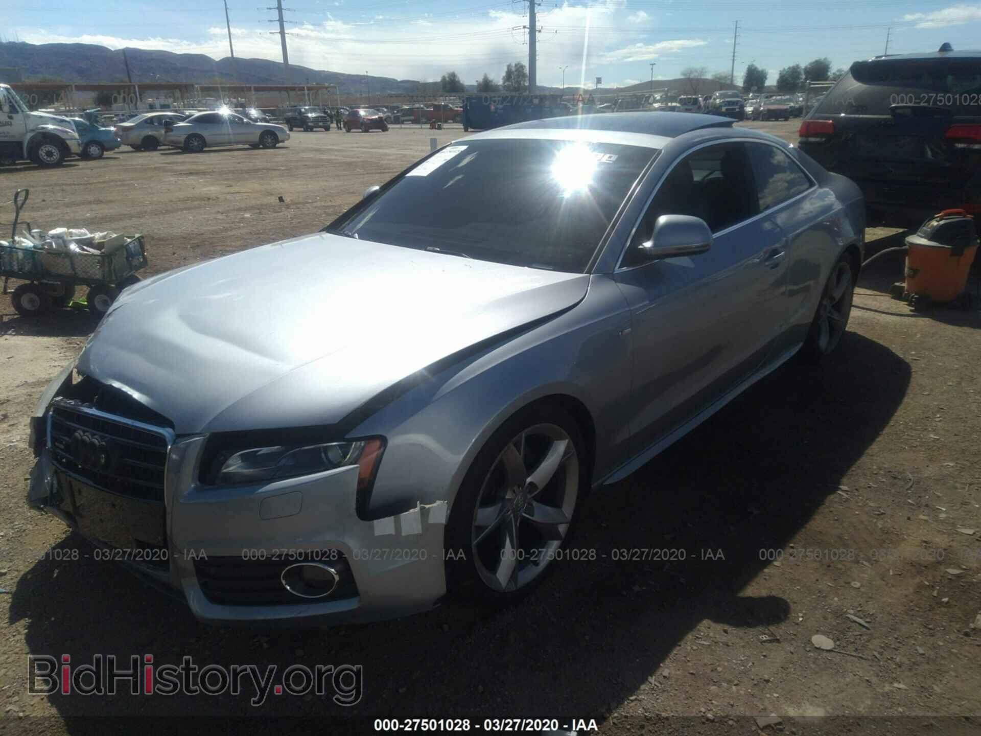2009 AUDI A5 - VIN: WAUDK78T59A011728 - Фото 2
