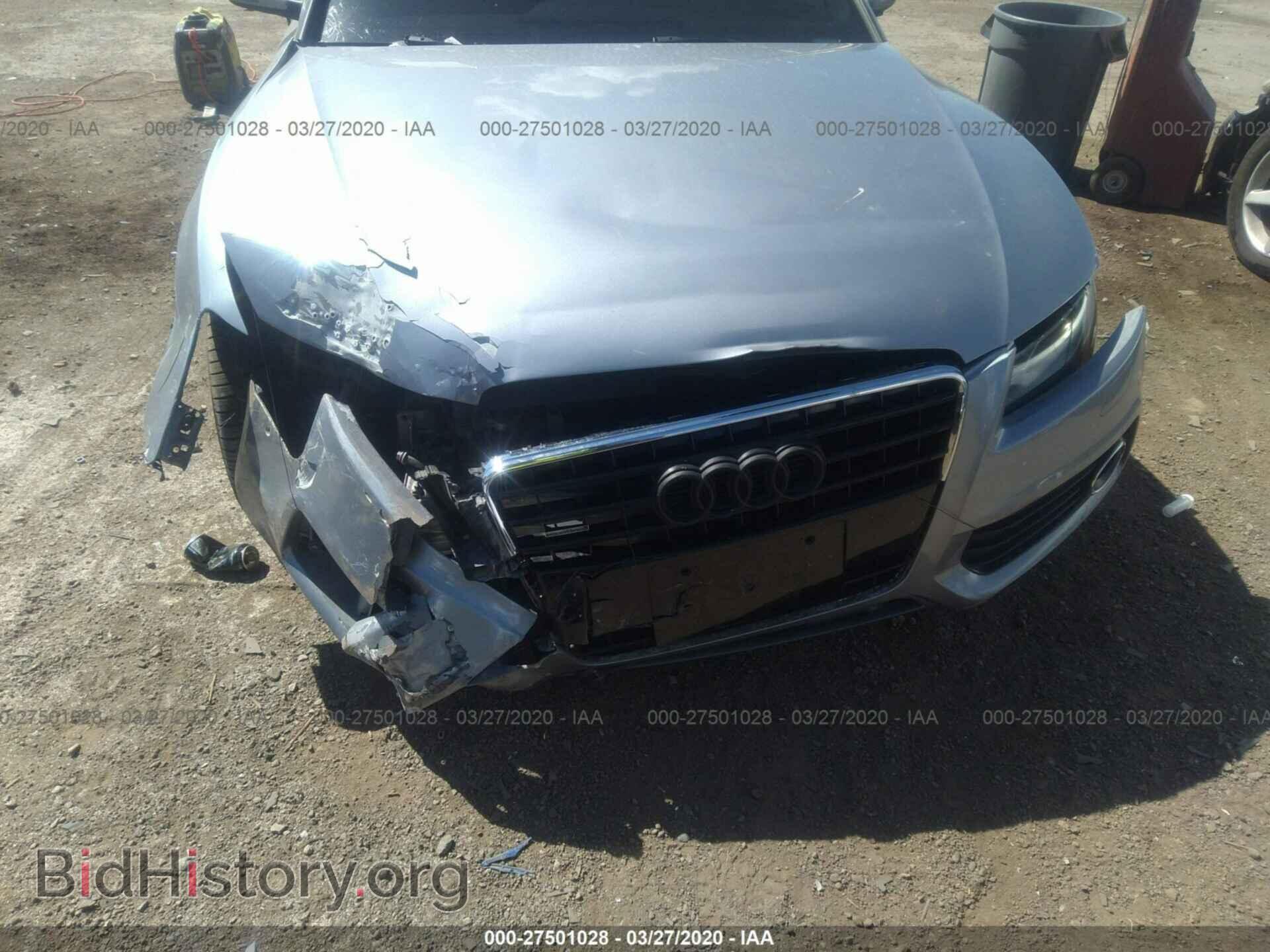 2009 AUDI A5 - VIN: WAUDK78T59A011728 - Фото 6