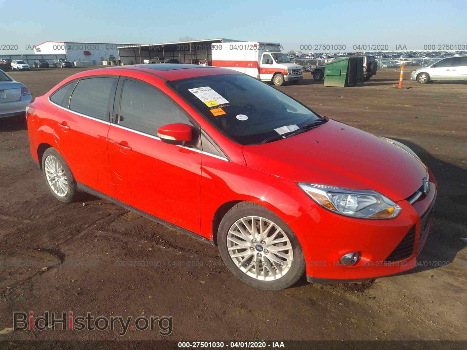 Photo 1FAHP3H21CL200352 - FORD FOCUS 2012