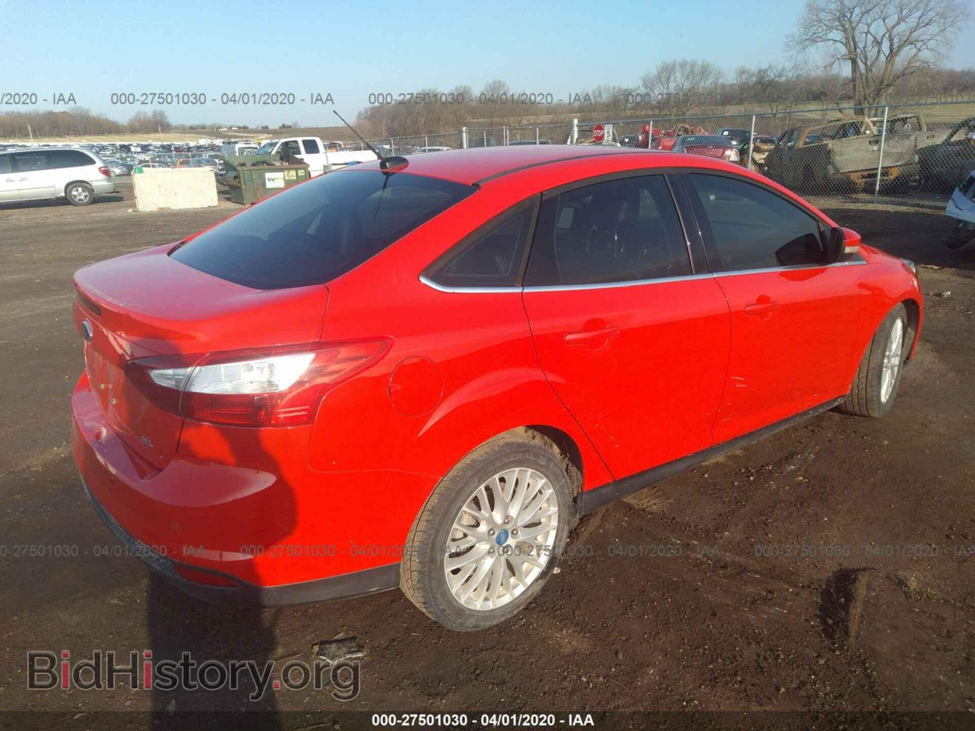 2012 FORD FOCUS - VIN: 1FAHP3H21CL200352 - Photo 4