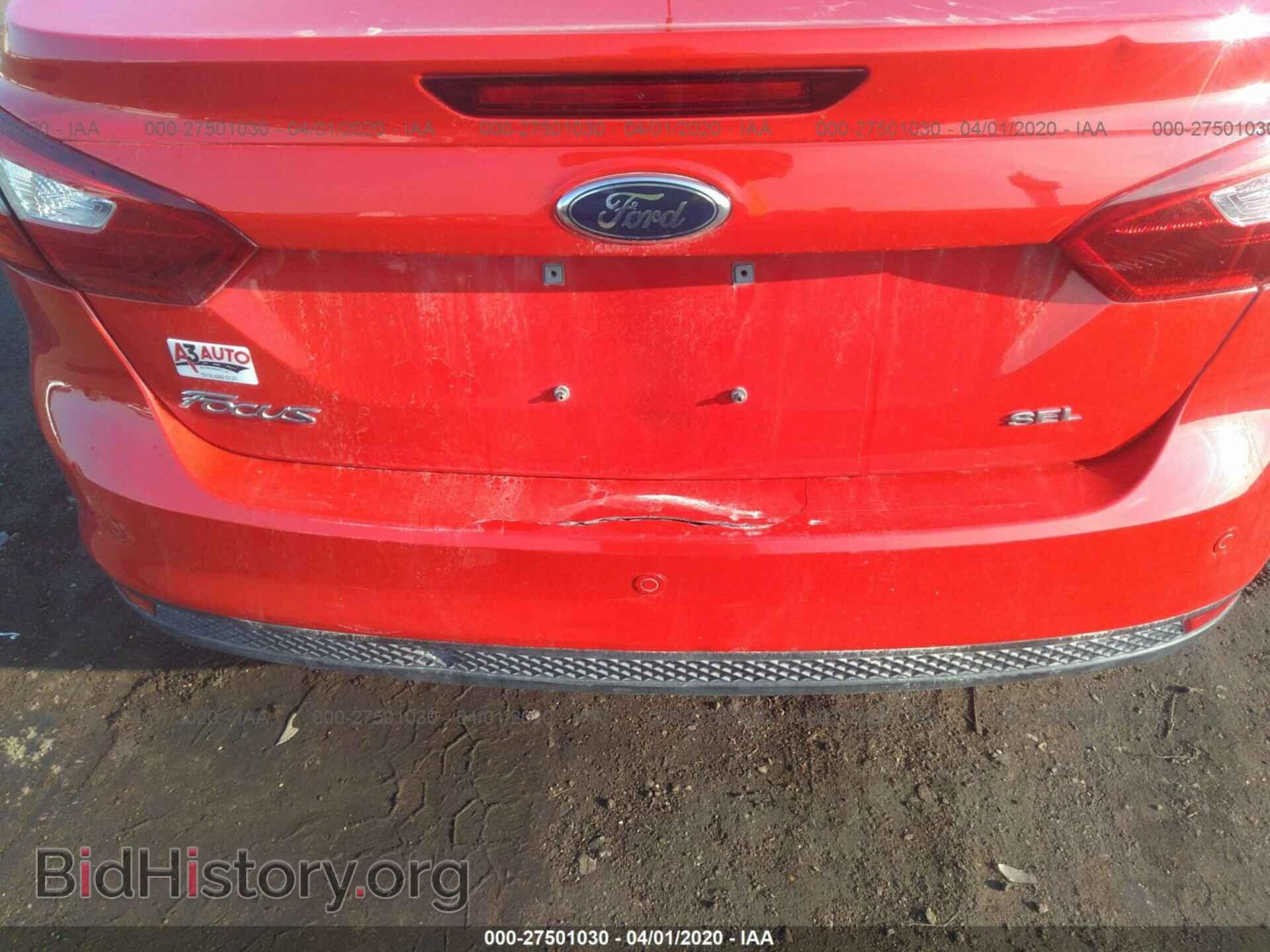 2012 FORD FOCUS - VIN: 1FAHP3H21CL200352 - Photo 6