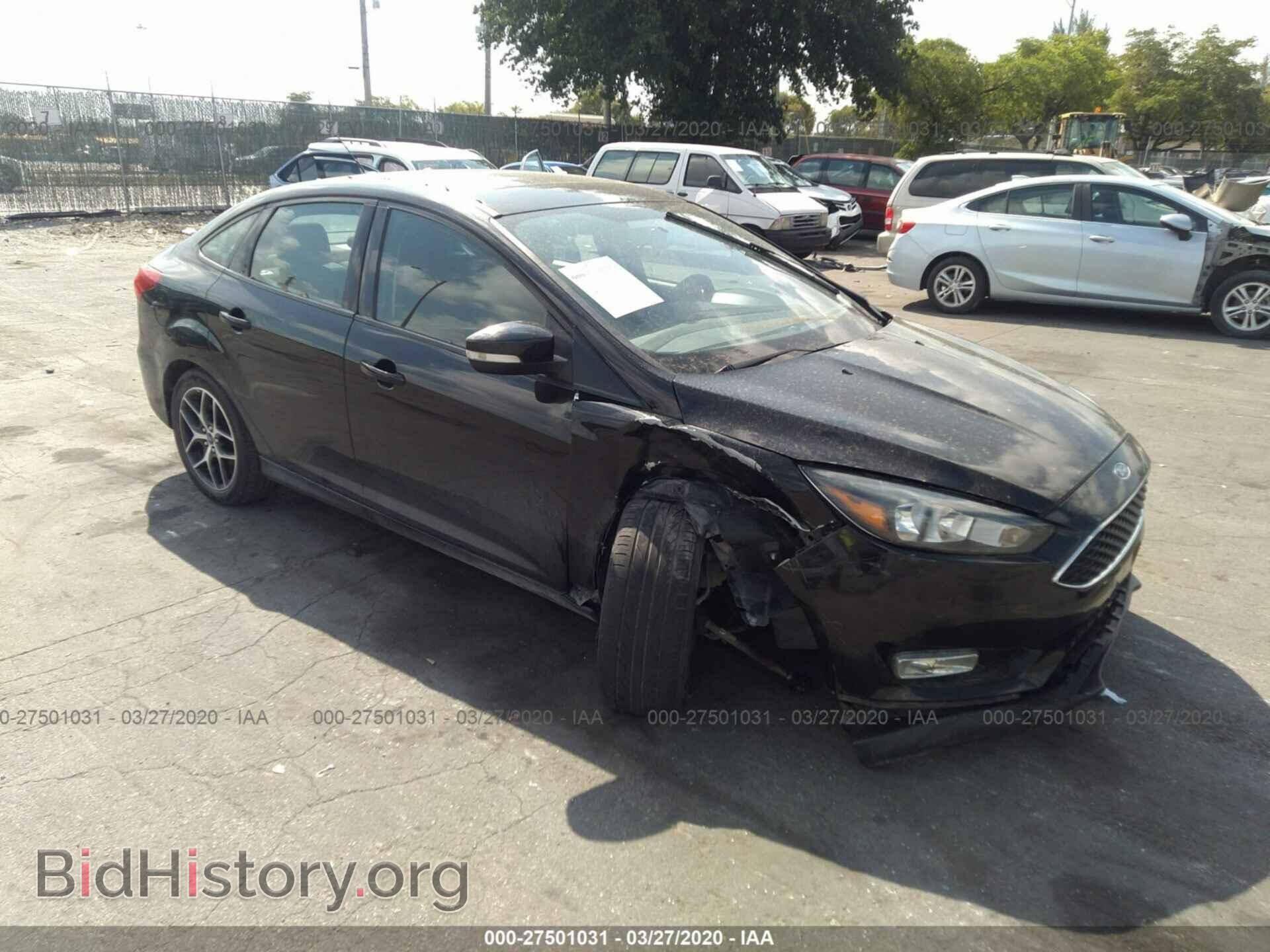 Фотография 1FADP3H24HL247171 - FORD FOCUS 2017