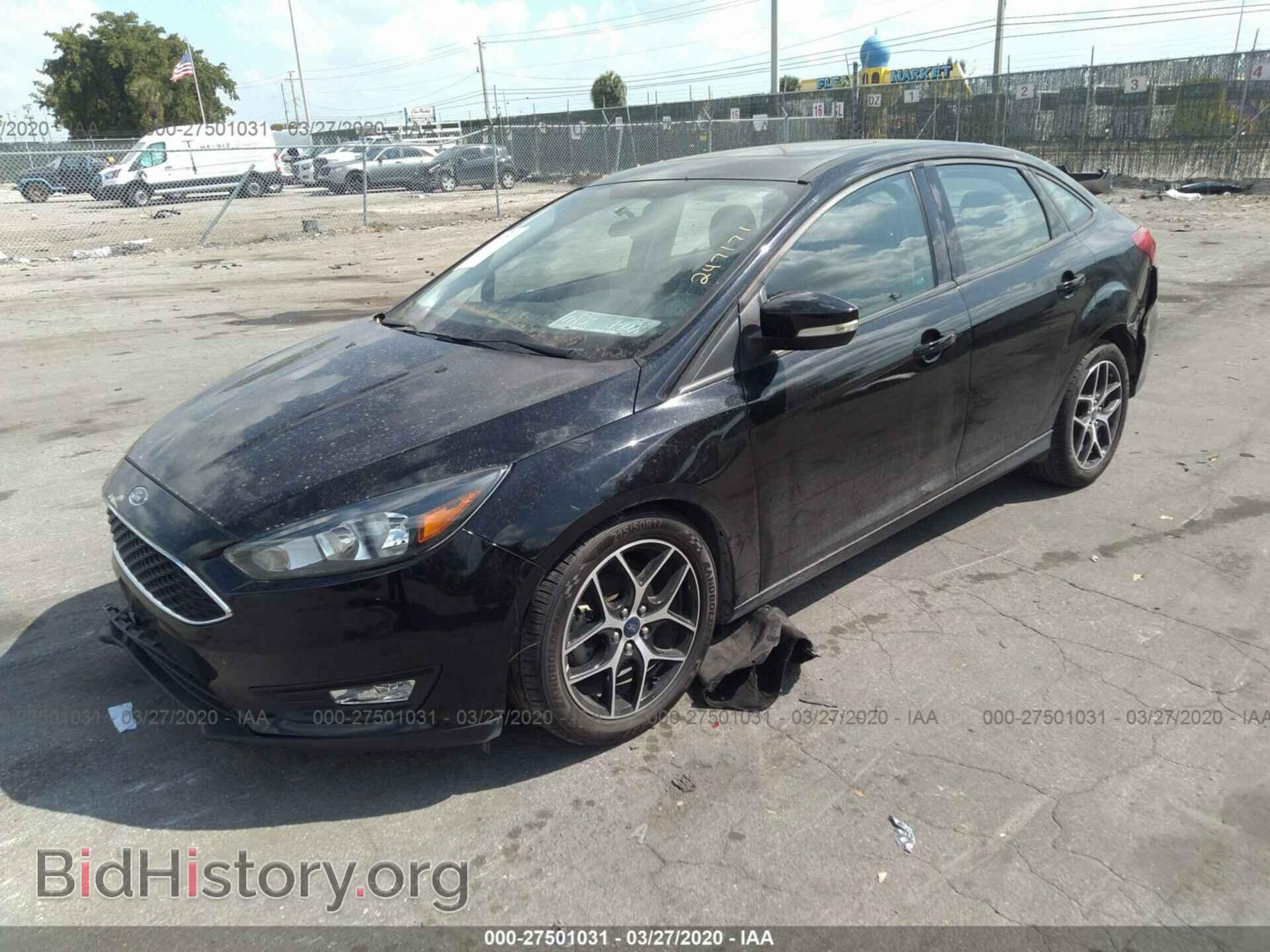 2017 FORD FOCUS - VIN: 1FADP3H24HL247171 - Фото 2