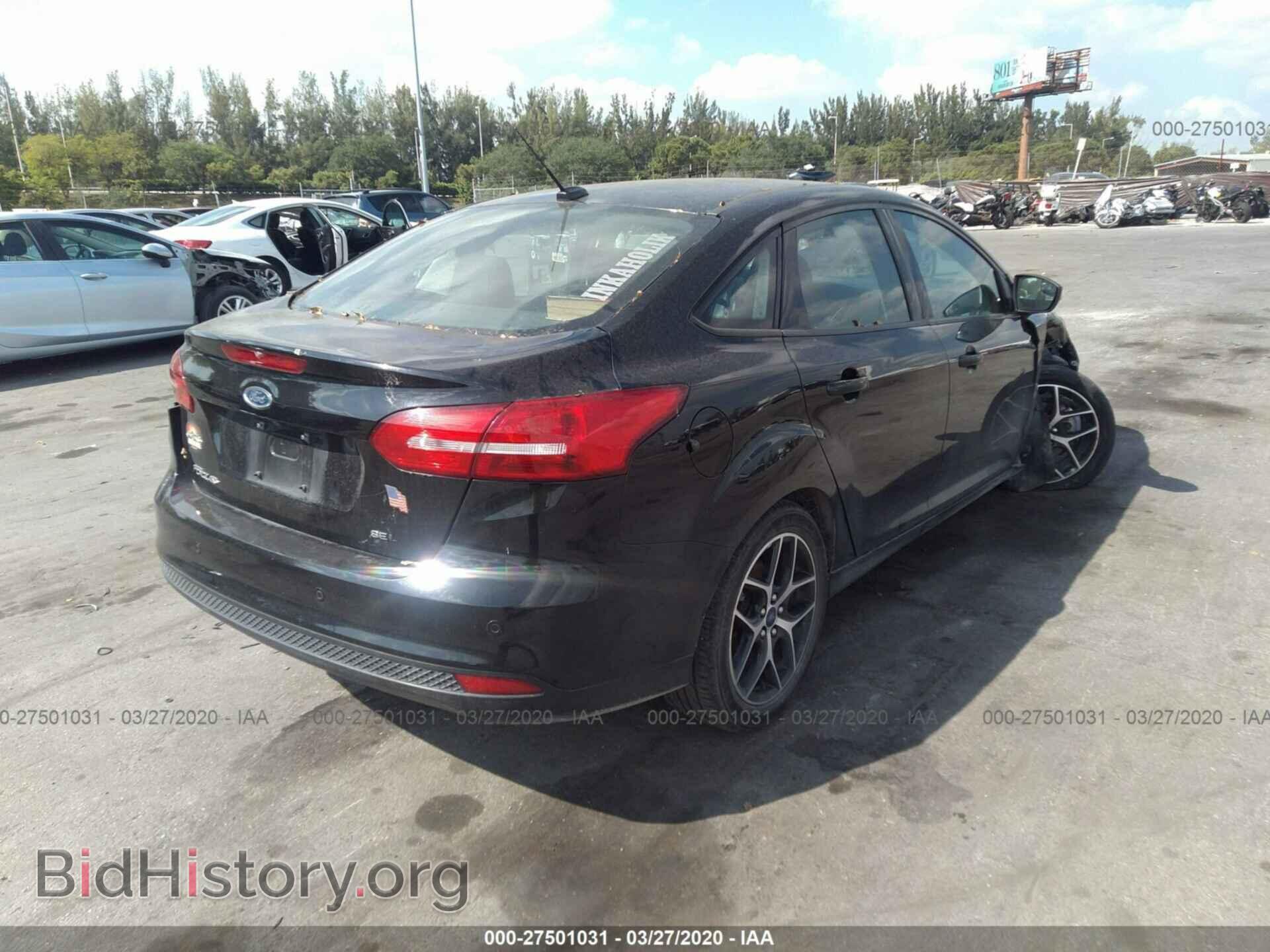 2017 FORD FOCUS - VIN: 1FADP3H24HL247171 - Фото 4