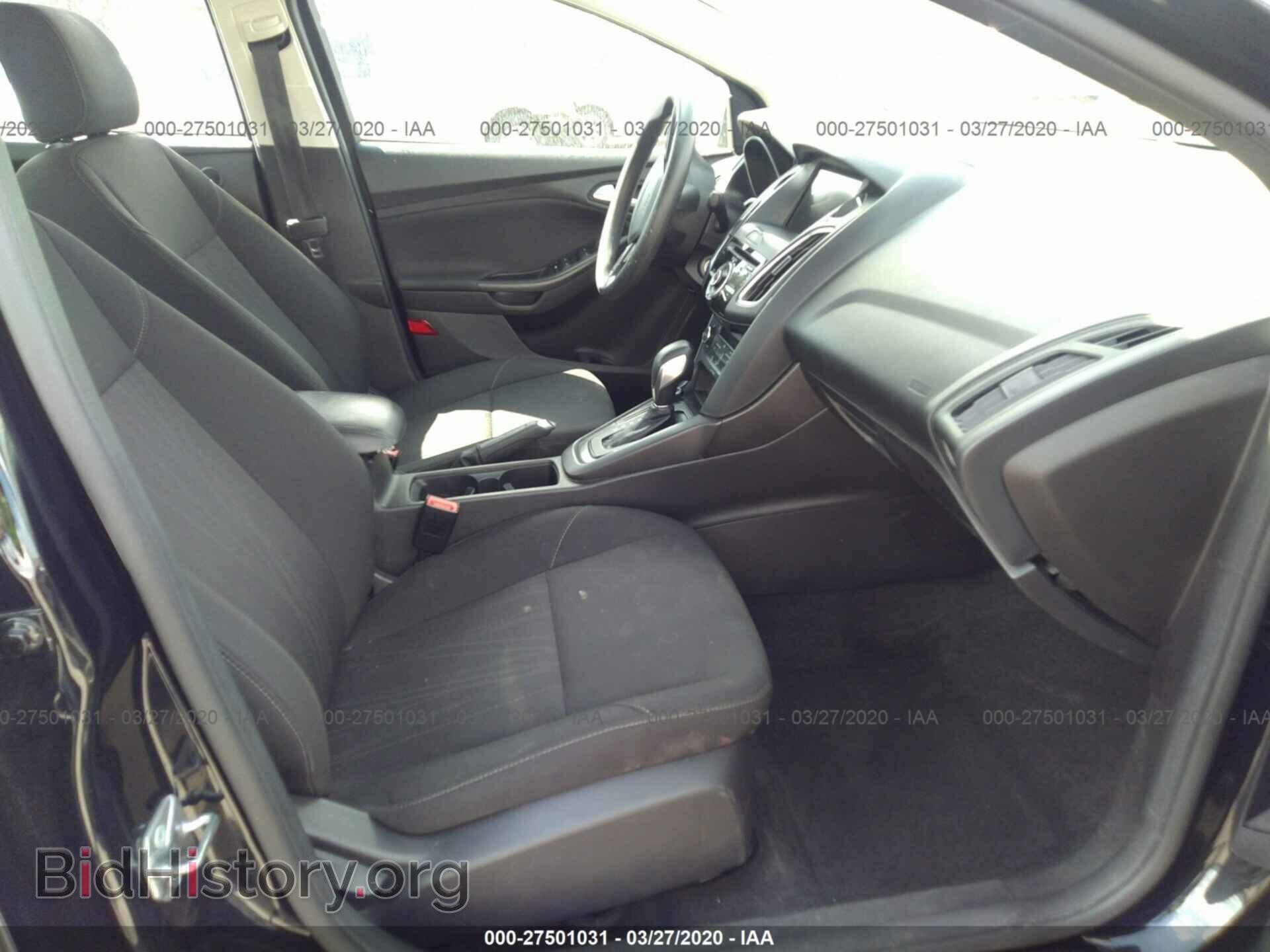 2017 FORD FOCUS - VIN: 1FADP3H24HL247171 - Фото 5