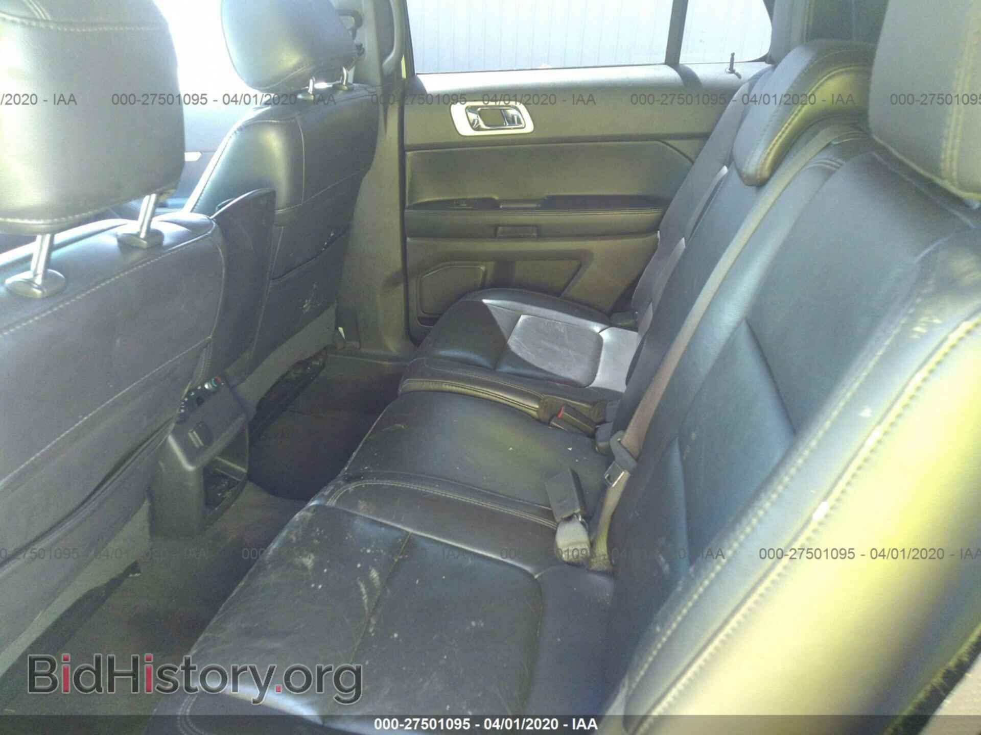 2013 FORD EXPLORER - VIN: 1FM5K8D84DGB78713 - Photo 8
