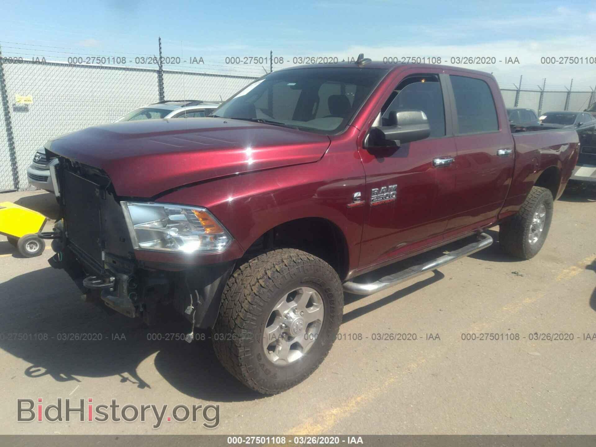 2017 RAM 2500 - VIN: 3C6UR5DL5HG749447 - Фото 2