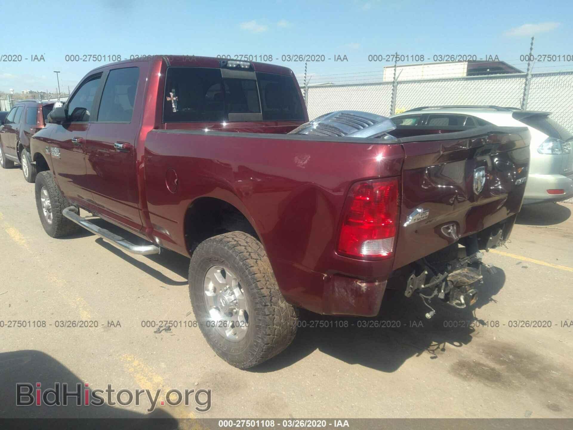 2017 RAM 2500 - VIN: 3C6UR5DL5HG749447 - Фото 3