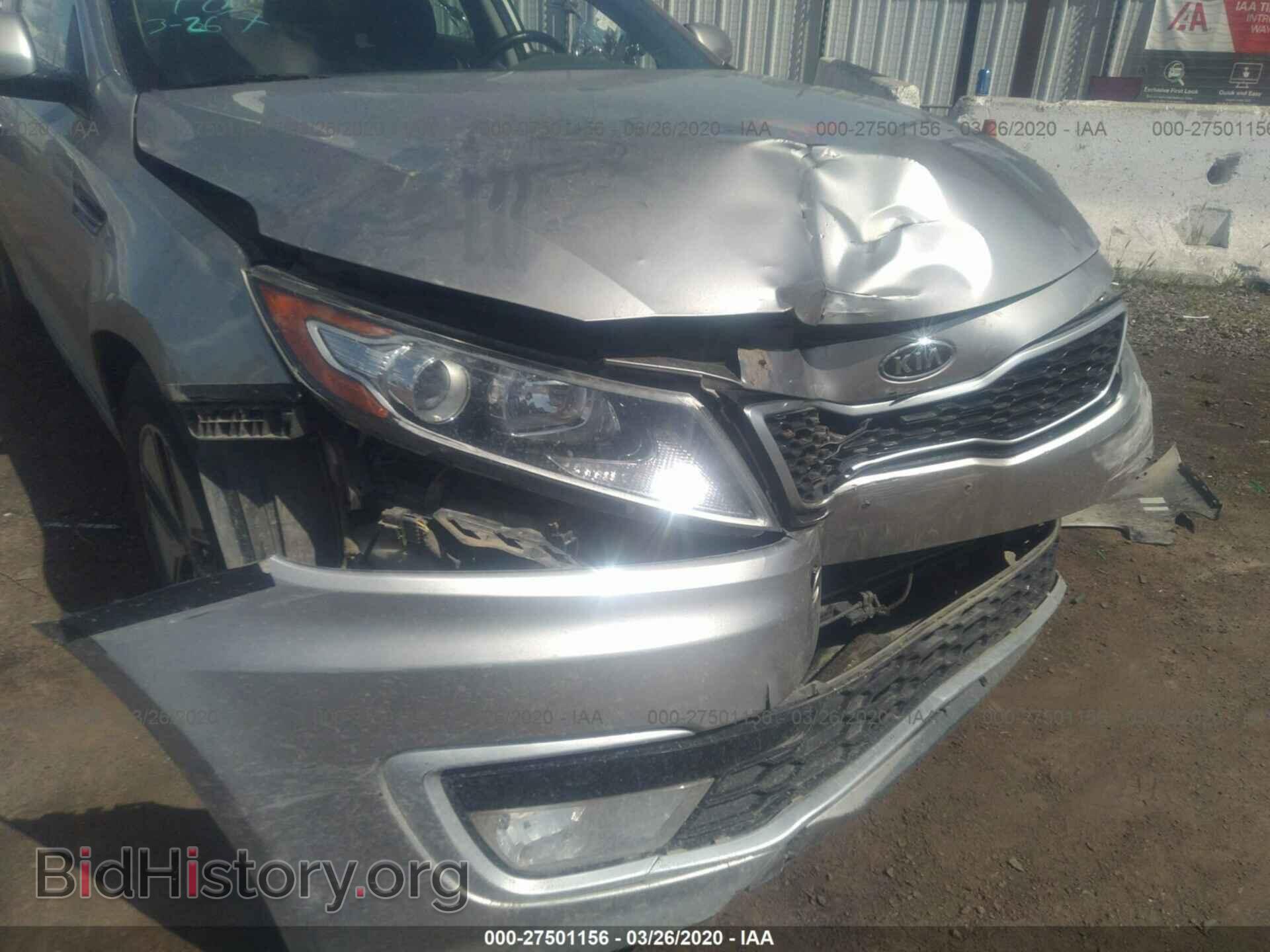 2012 KIA OPTIMA - VIN: KNAGM4ADXC5014195 - Фото 6