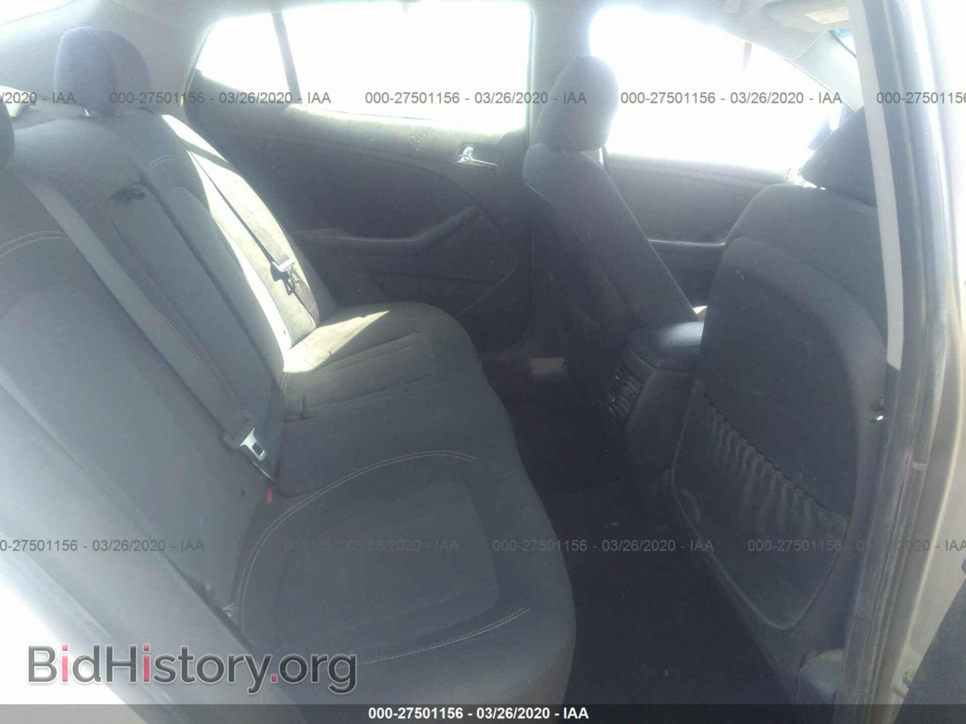 2012 KIA OPTIMA - VIN: KNAGM4ADXC5014195 - Фото 8