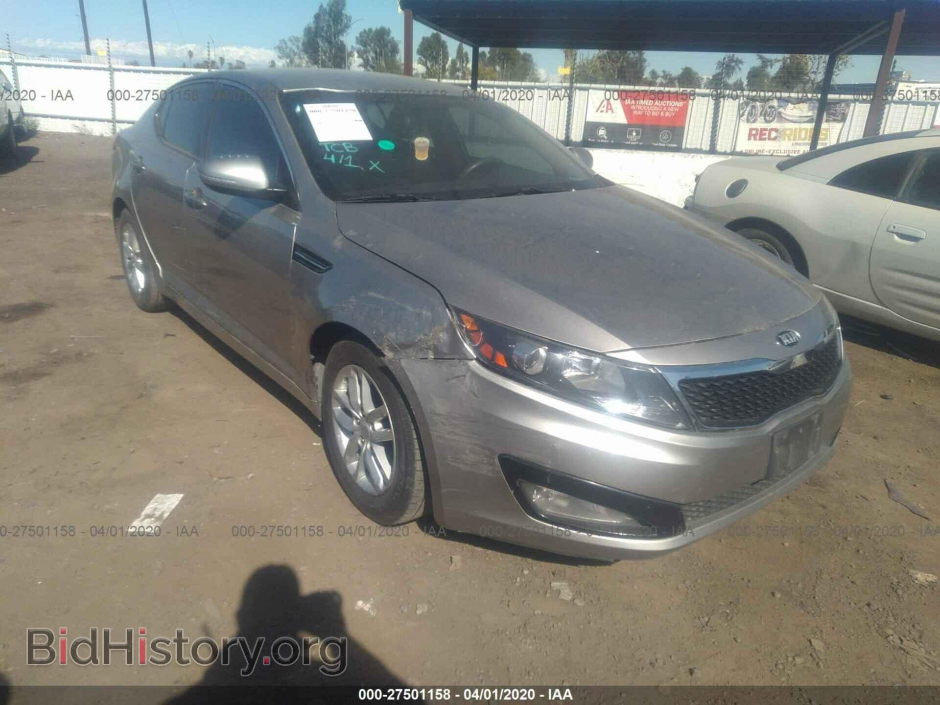 Фотография KNAGM4A72D5378249 - KIA OPTIMA 2013