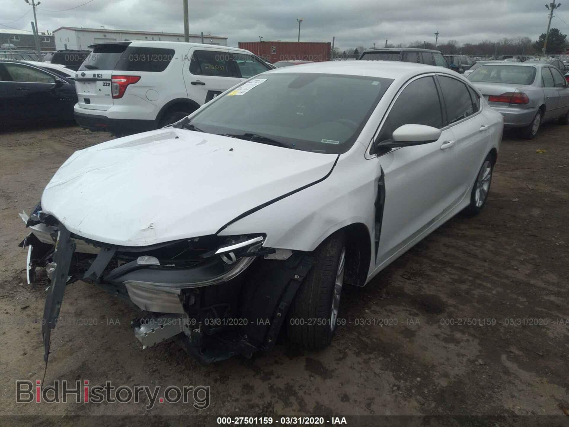 2015 CHRYSLER 200 - VIN: 1C3CCCAB5FN629274 - Photo 2