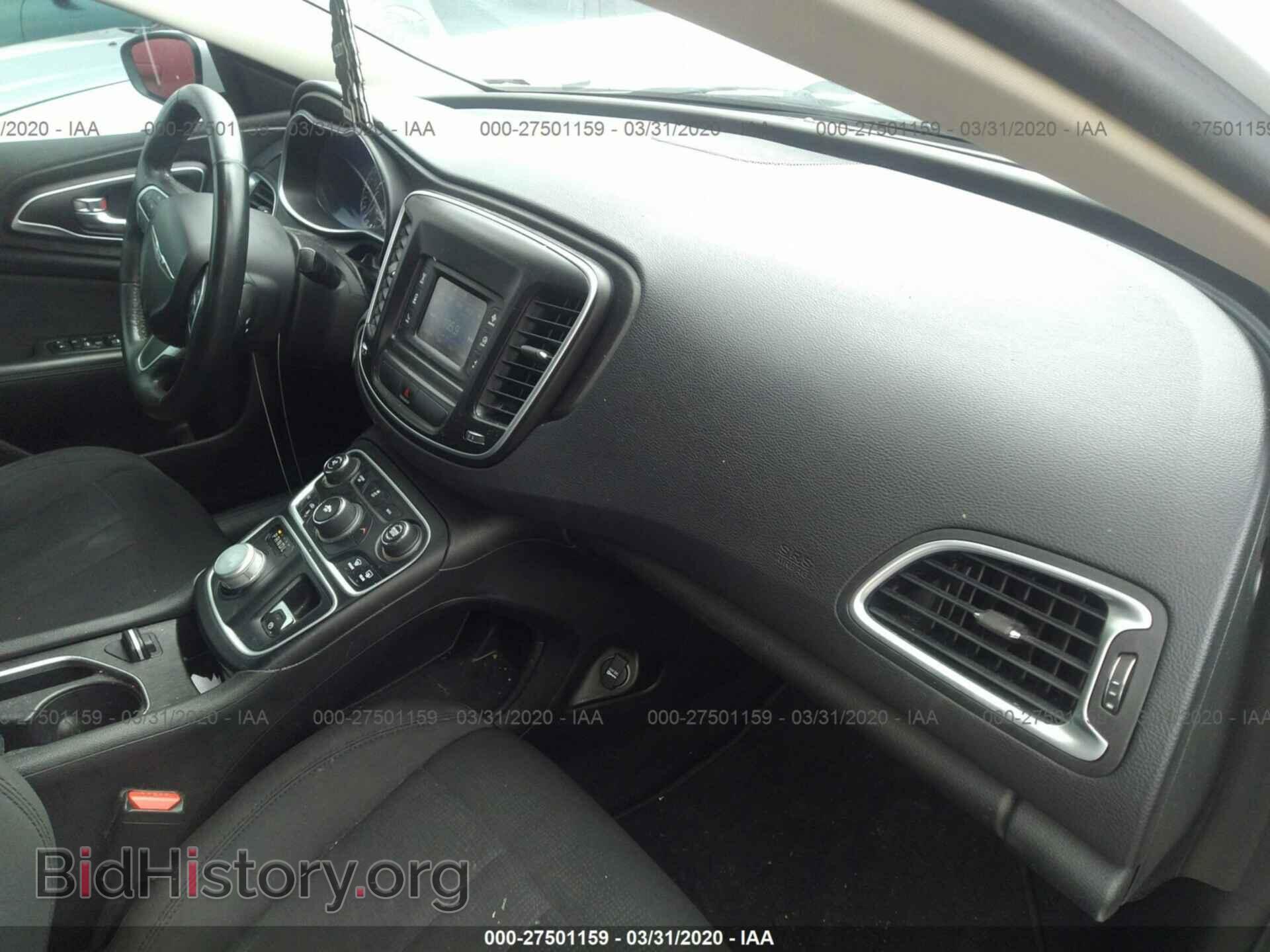2015 CHRYSLER 200 - VIN: 1C3CCCAB5FN629274 - Photo 5