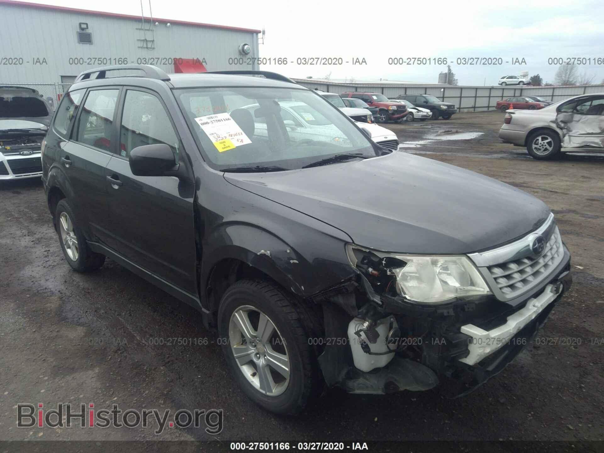 Photo JF2SHABC2BH704043 - SUBARU FORESTER 2011