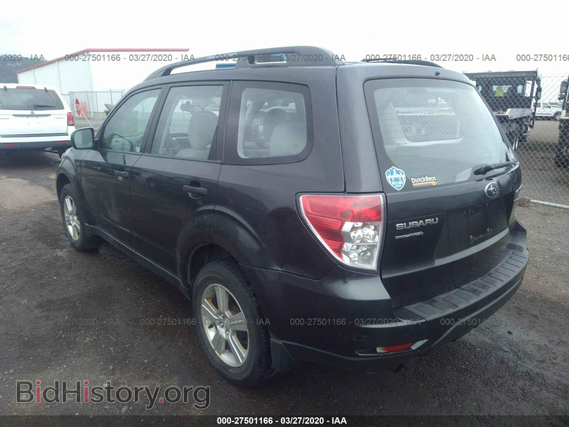 2011 SUBARU FORESTER - VIN: JF2SHABC2BH704043 - Фото 3