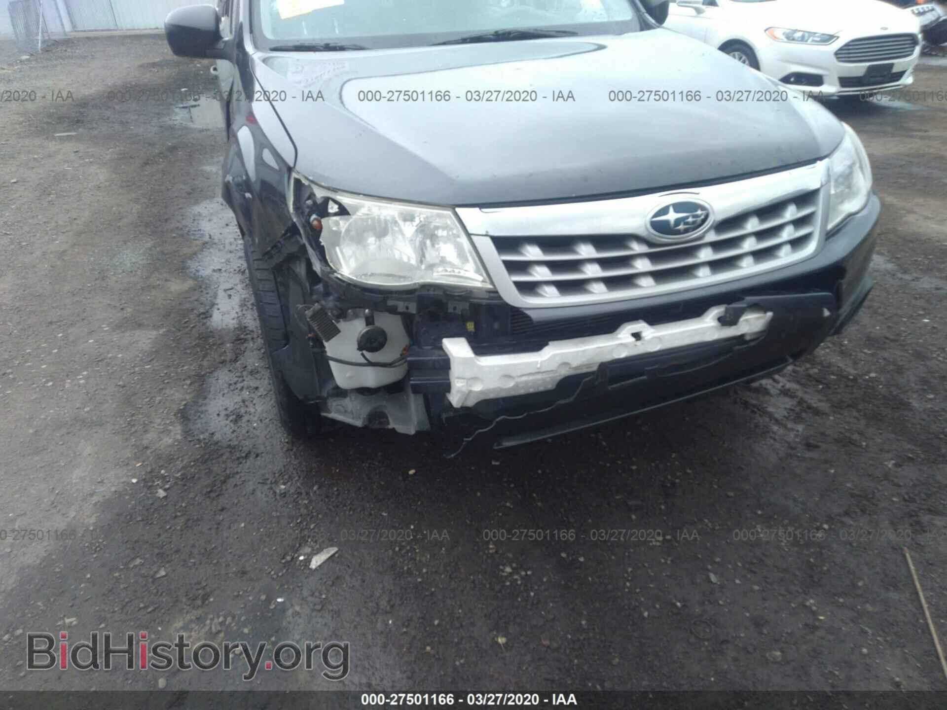 2011 SUBARU FORESTER - VIN: JF2SHABC2BH704043 - Фото 6